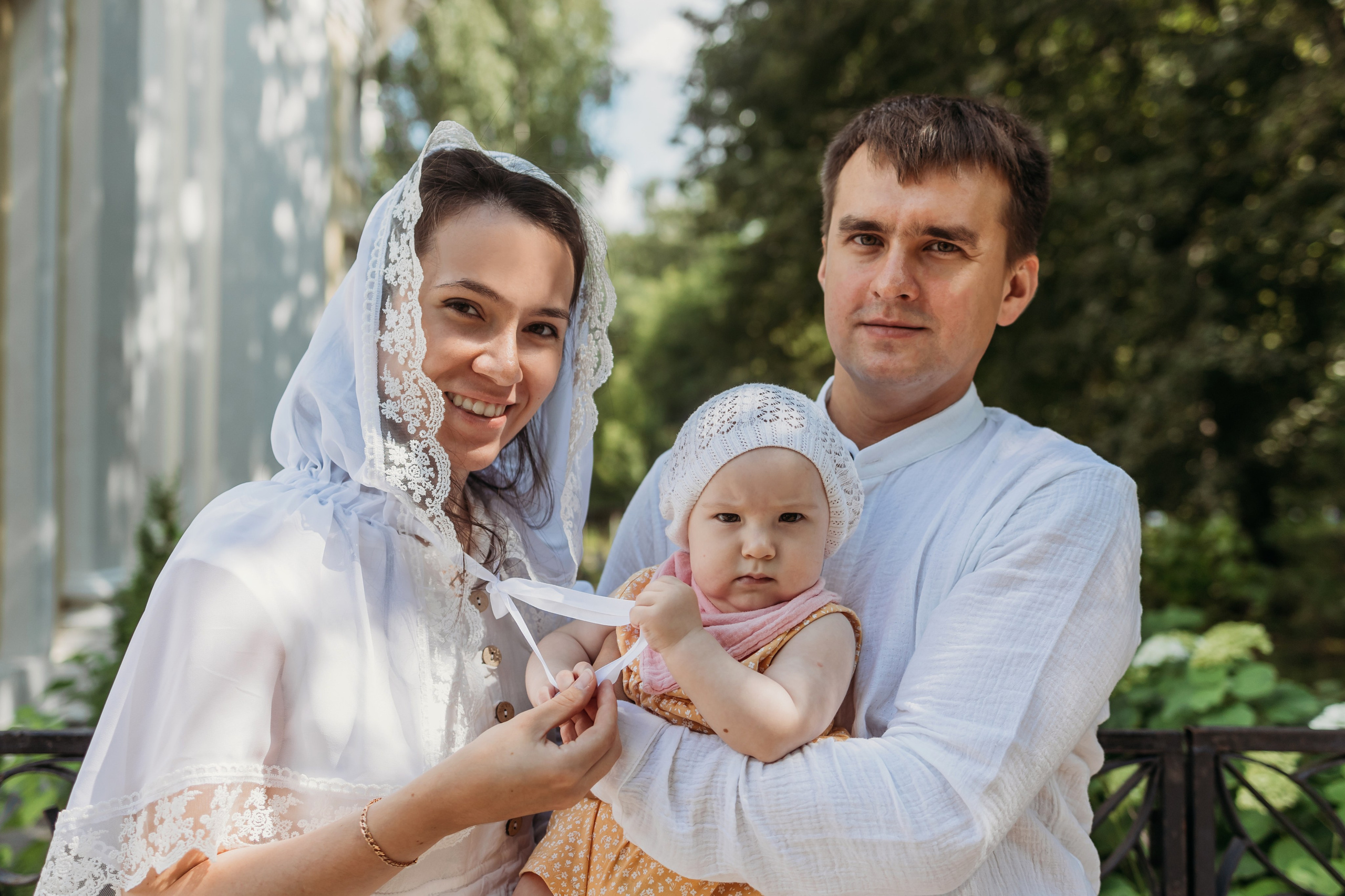 Таинство Крещения Елизаветы. Семейный фотограф и видеограф Попова Юлия