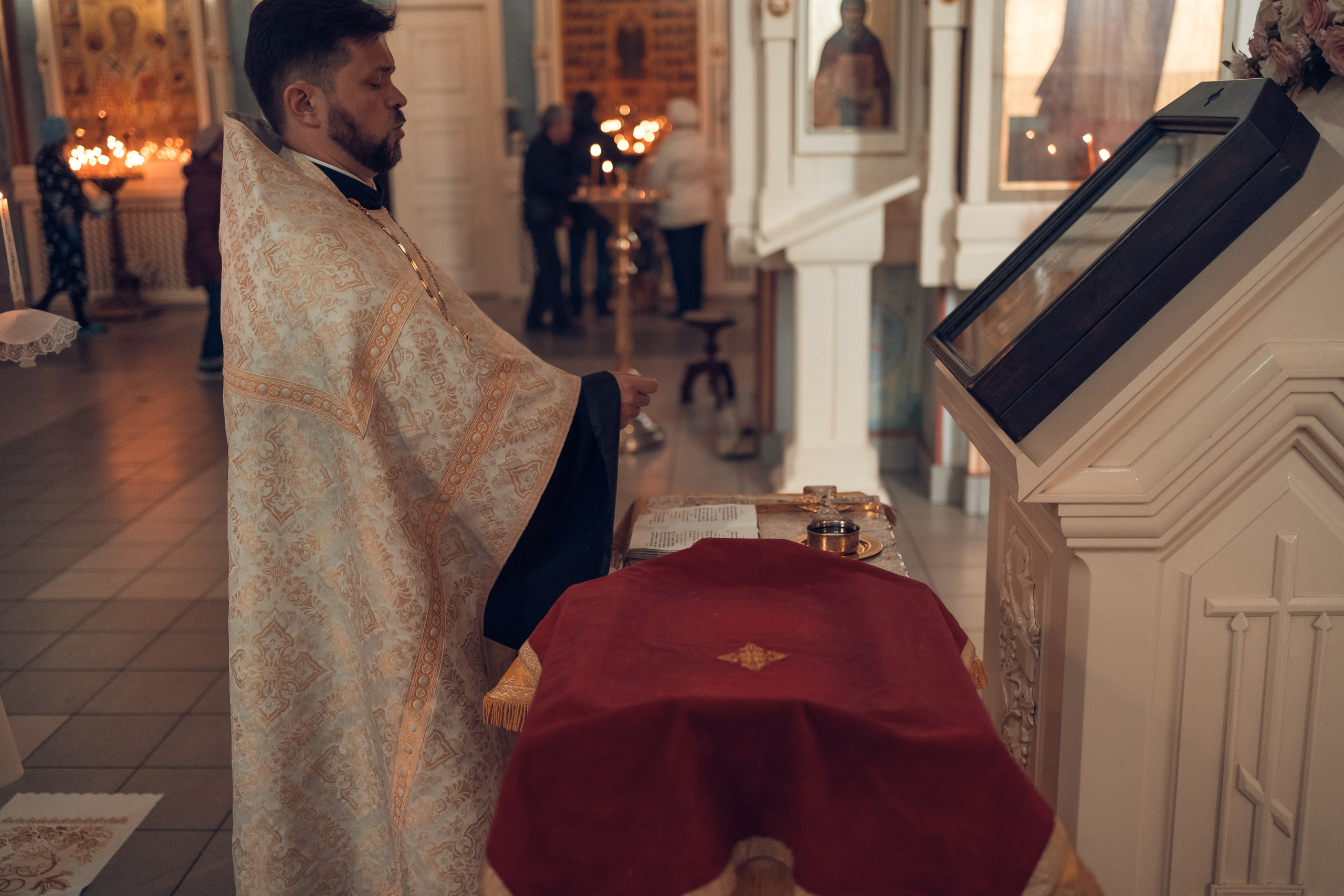 Венчание. Фотограф Ангарск Иркутск Ксения Король