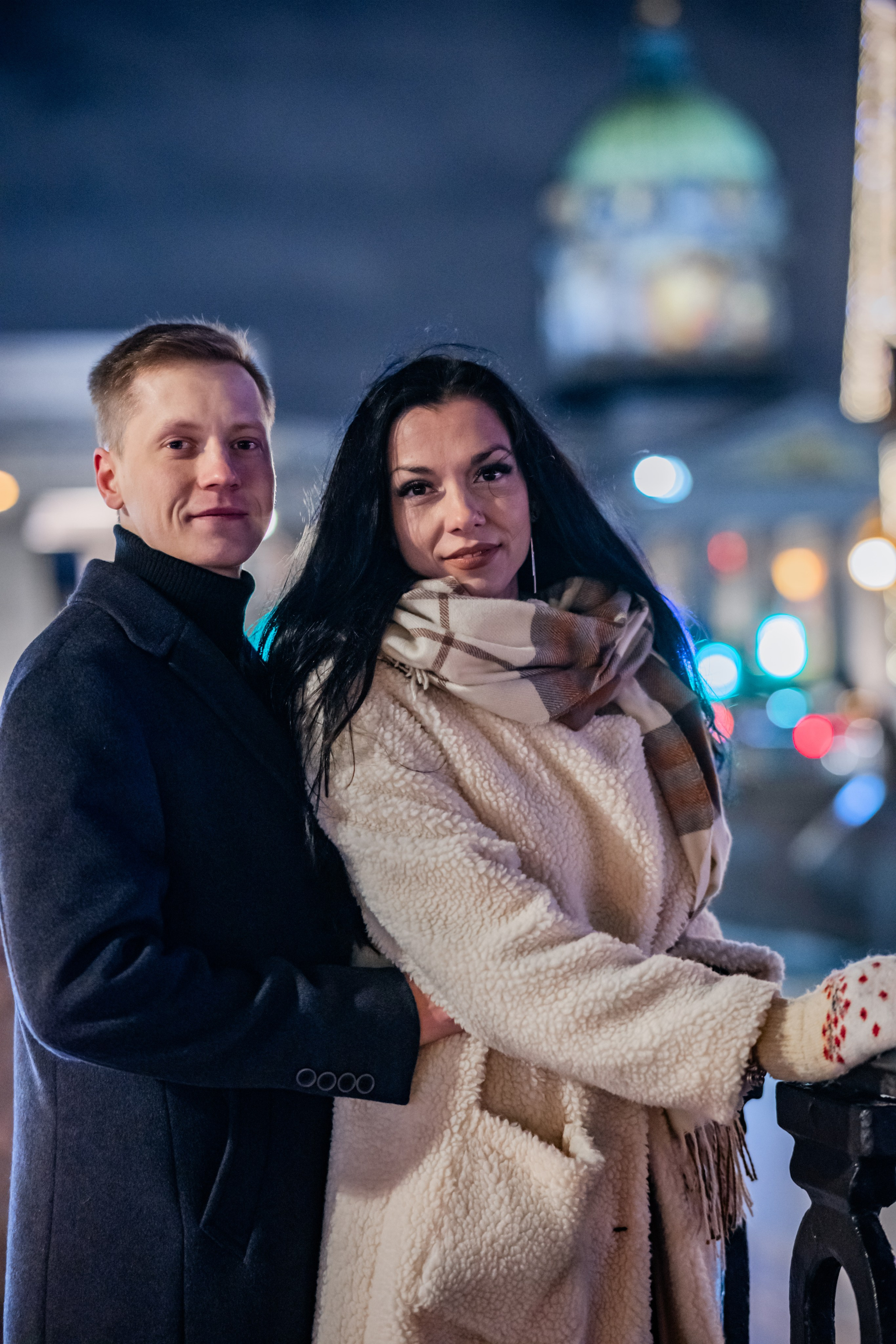 Сергей и Даша