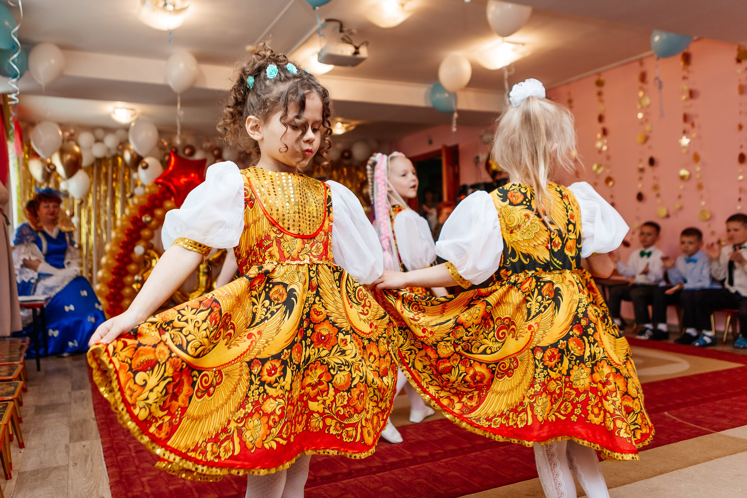 Выпускной в детском саду № 1. Фотограф Краснодар Марго Хелбен