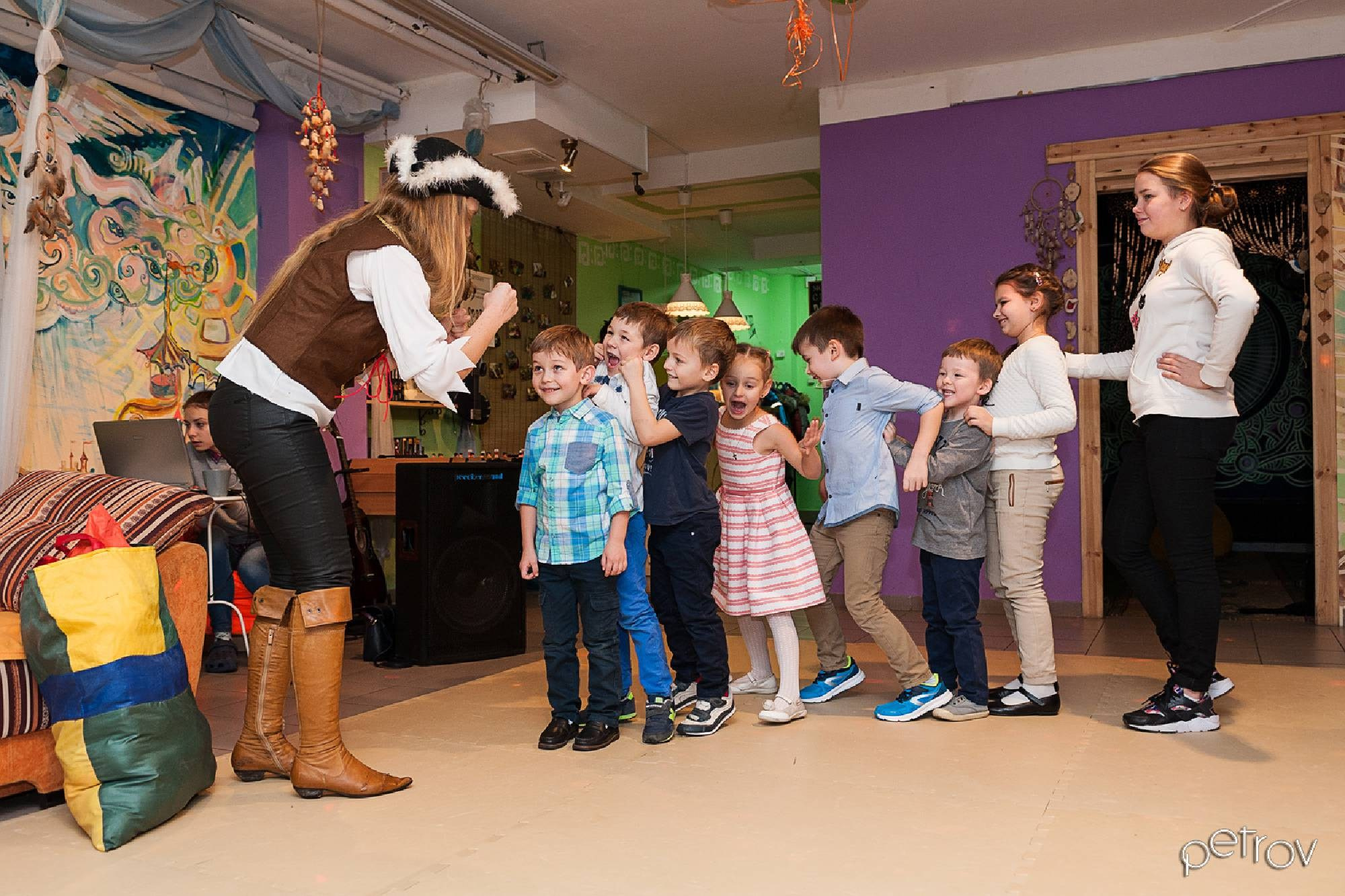 Детская фотография. Фотограф Дмитрий Петров