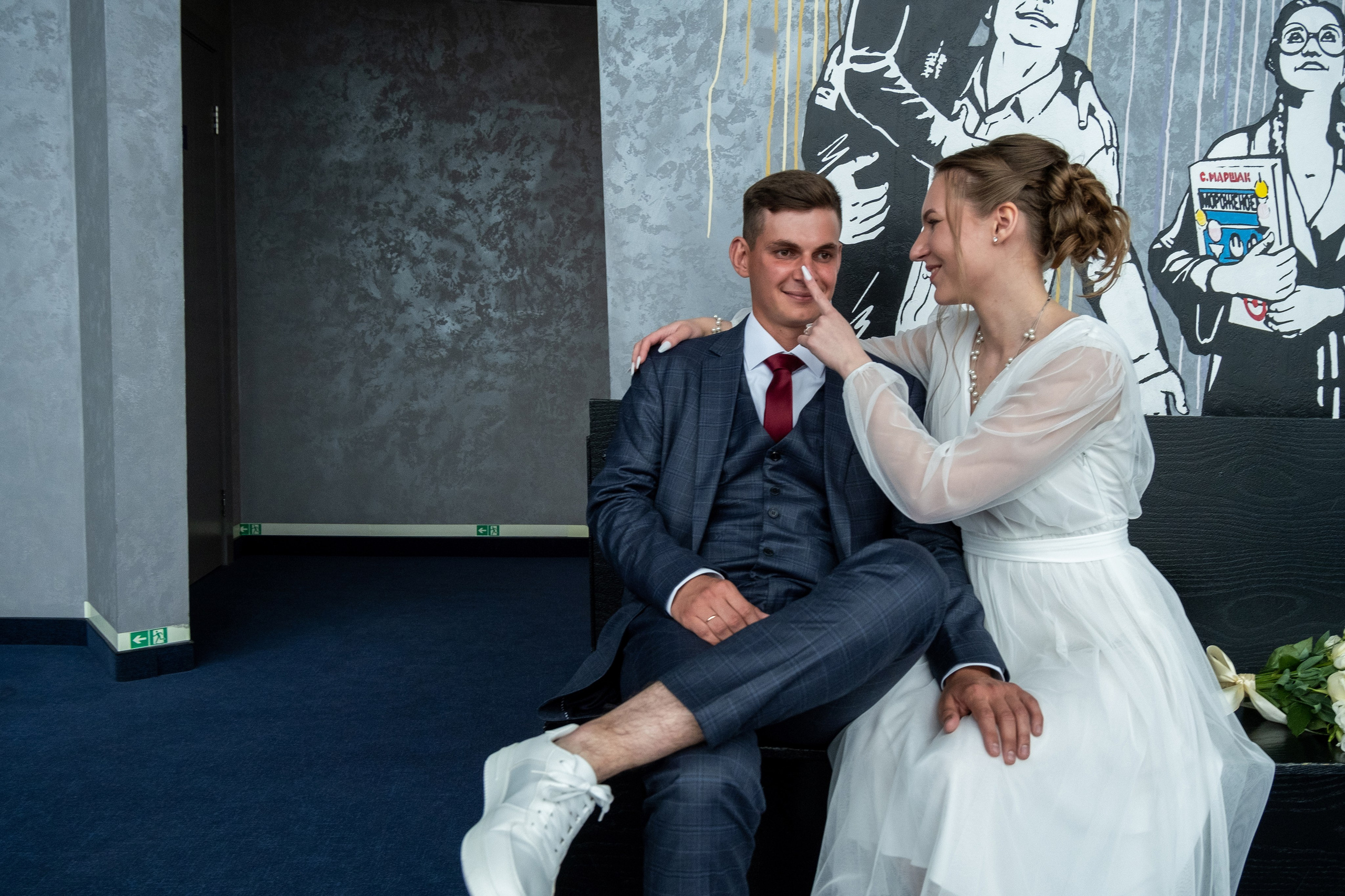 Дмитрий и Светлана. Фотограф и видеограф в Москве и МО — Евгений Лавров