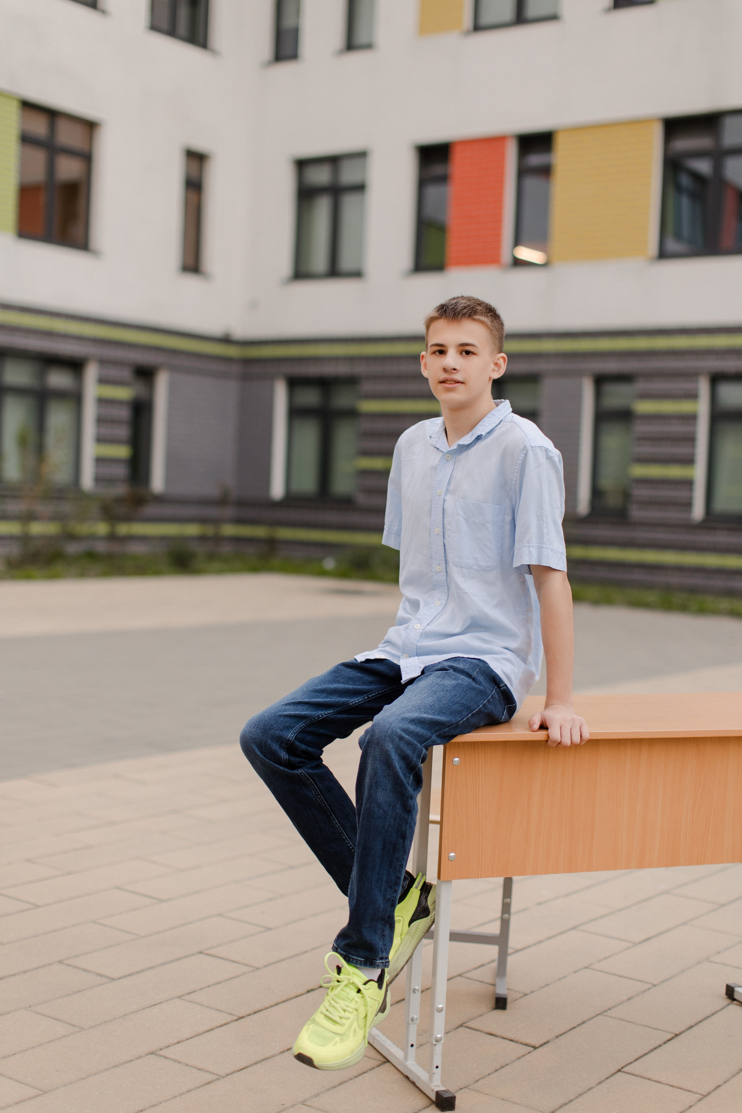 Выпускной 9 класс. Семейный и детский фотограф в Москве Кузьмина Мария