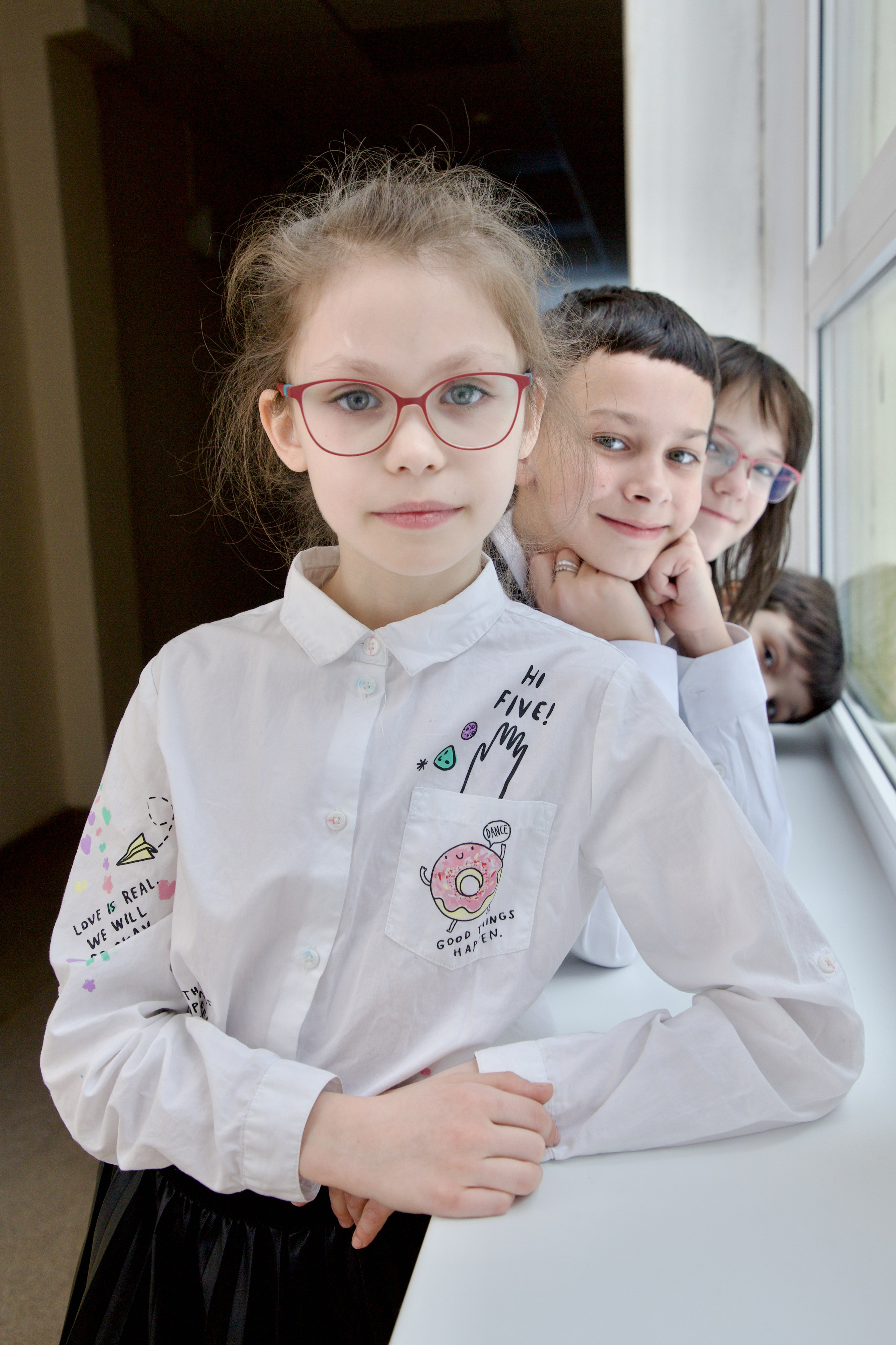 Фотосессия выпускников частной школы. Школьные выпускные альбомы в Москве Марина Николаева