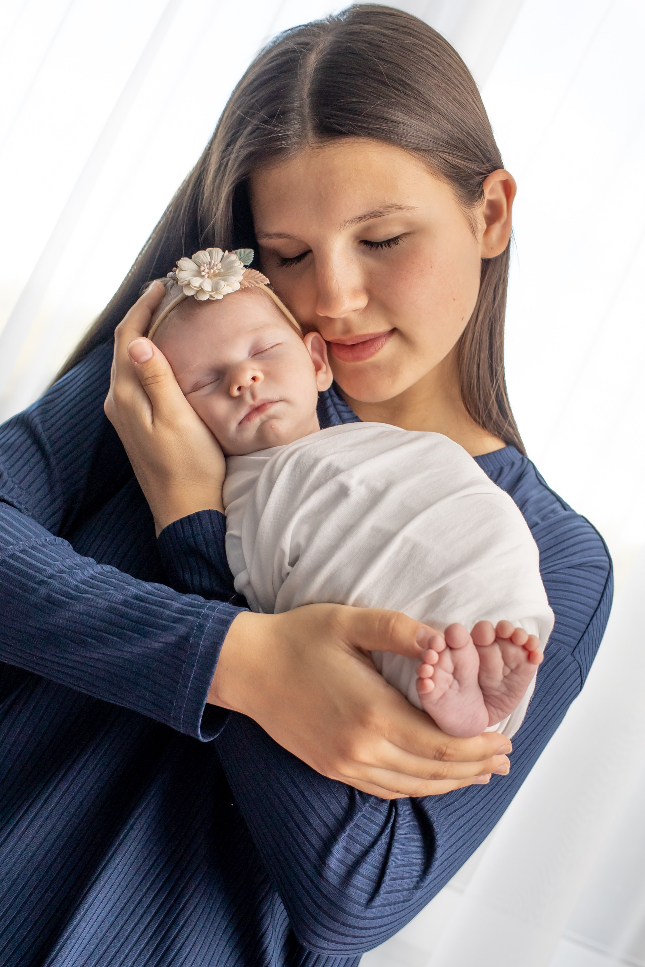 Новорожденные. Фотограф новорожденных в Екатеринбурге