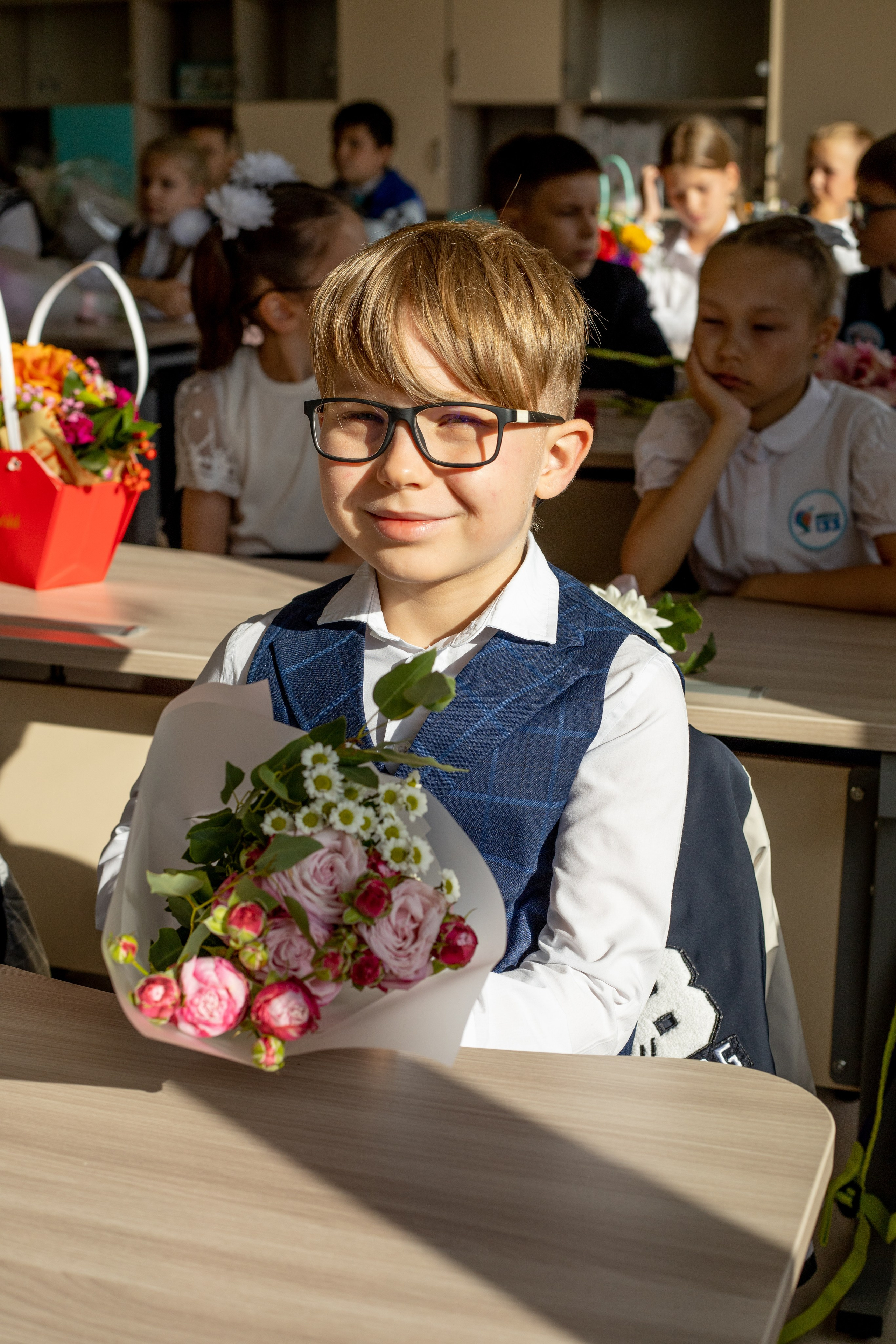 1 сентября. Школа 133. Фотограф новорожденных в Екатеринбурге