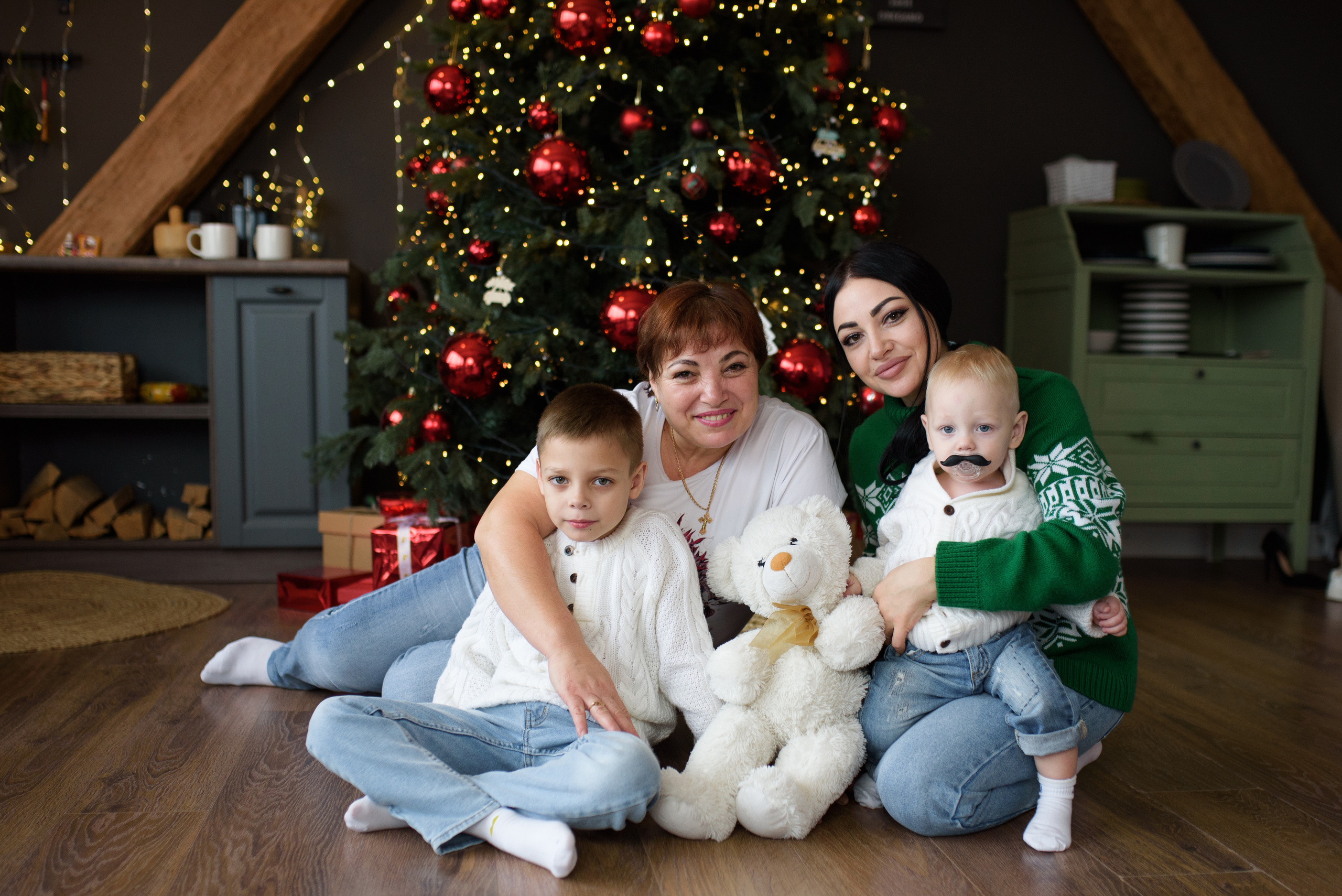 Тёплая история Лены, Кости, Руслана и Иосифа. Семейный фотограф в Ростове-на-Дону Мария Панарина