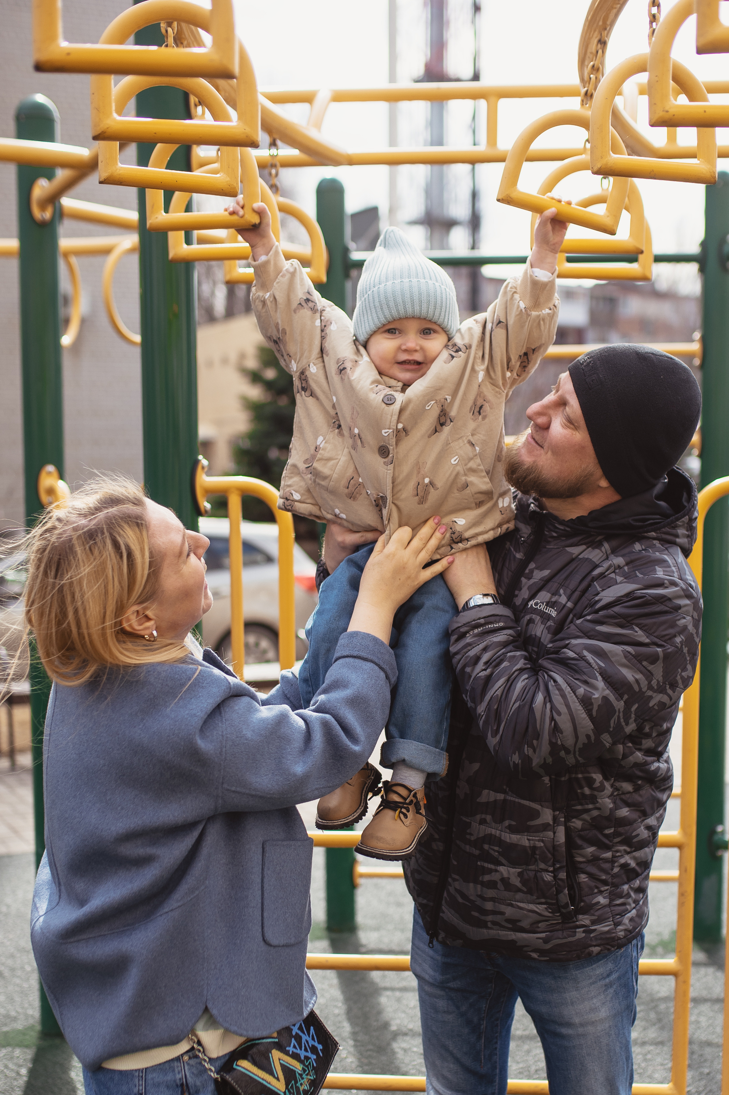 Про весну маленькой Варюши. Семейный фотограф в Ростове-на-Дону Мария Панарина