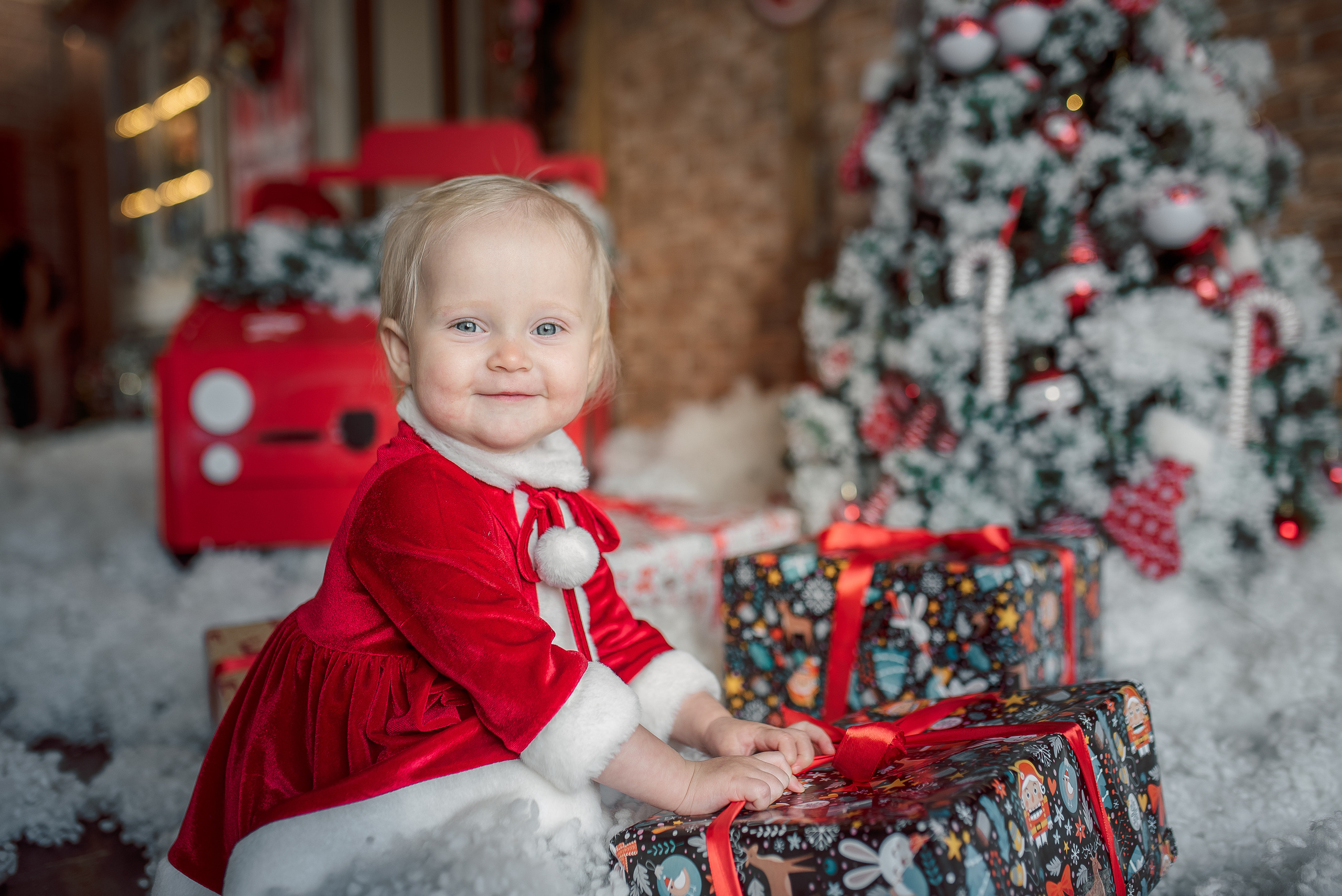 Новогодняя сказка для Варюши. Семейный фотограф в Ростове-на-Дону Мария Панарина