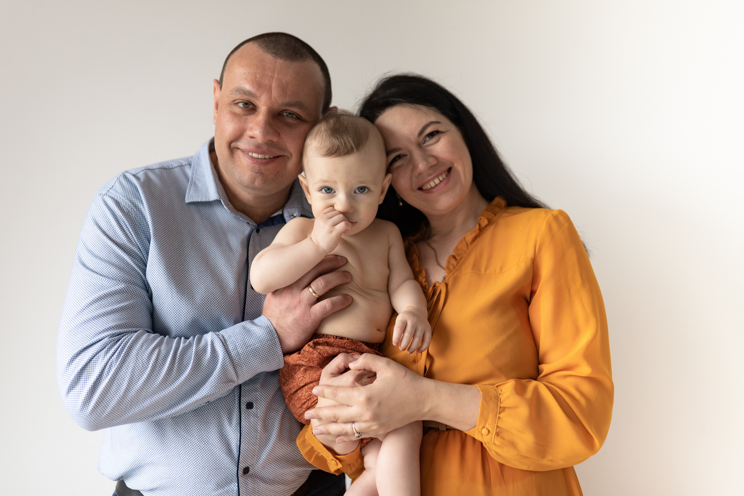 Дима и его первый тортик. Семейный фотограф в Ростове-на-Дону Мария Панарина