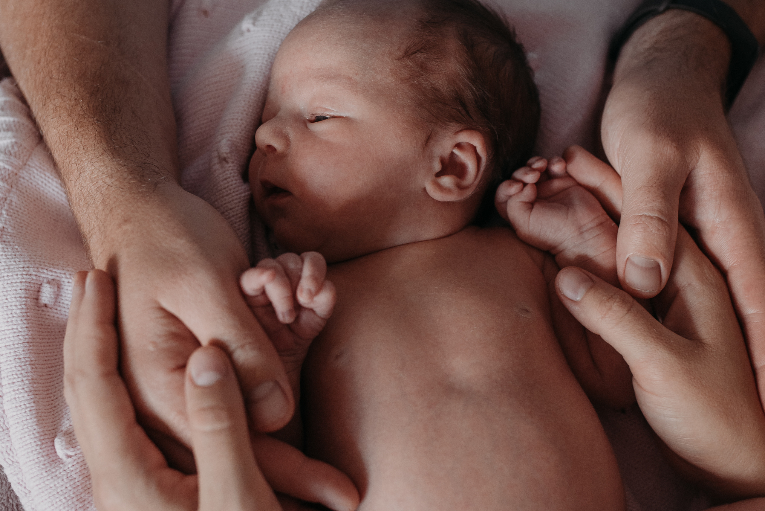 Домашняя ньюборн. Семейный фотограф в Ростове-на-Дону Мария Панарина