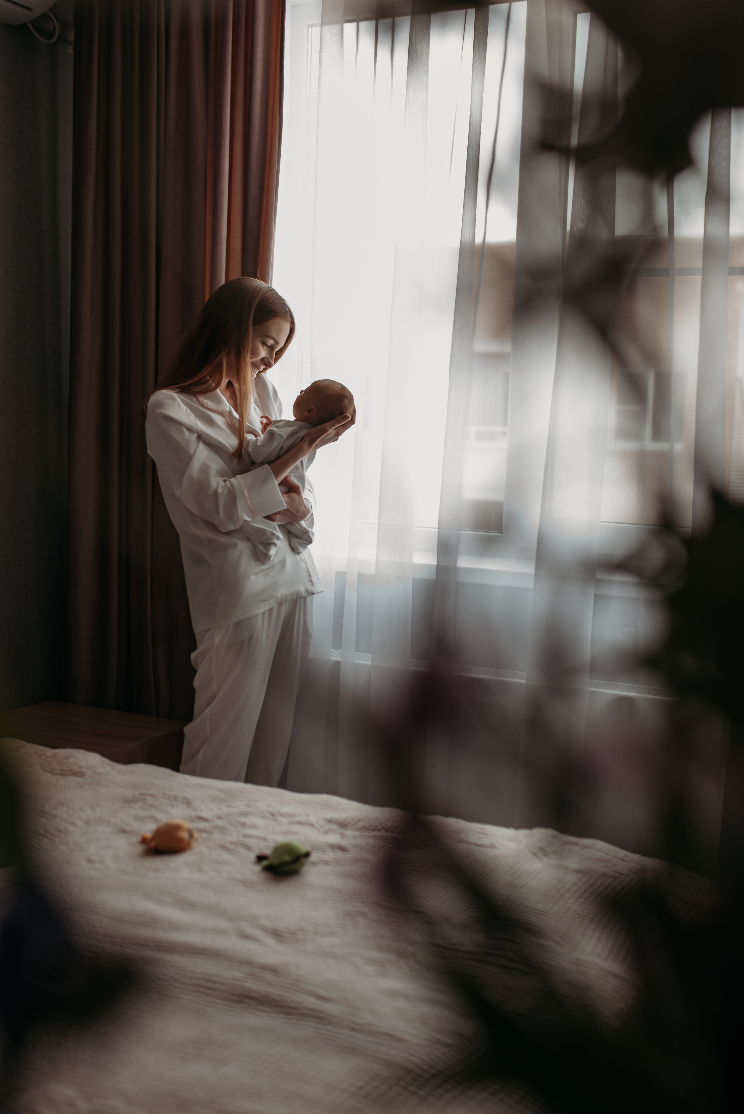 Домашняя ньюборн. Семейный фотограф в Ростове-на-Дону Мария Панарина