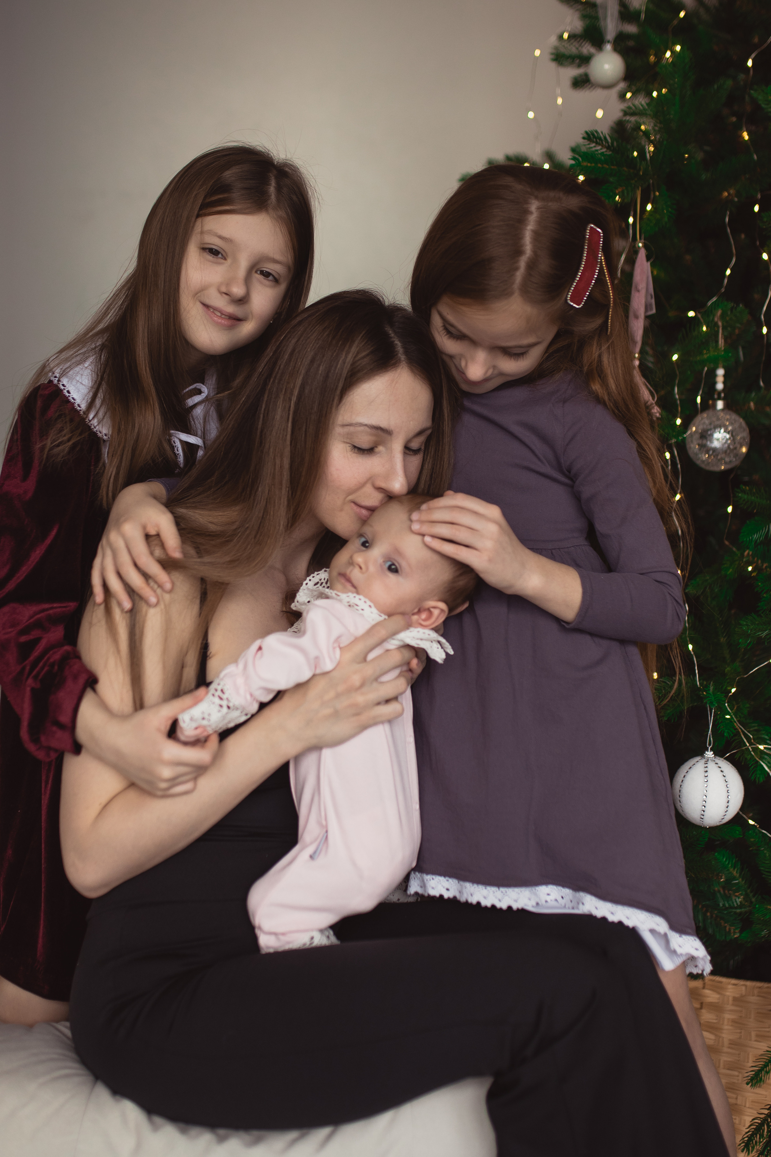 Новогодняя история. Семейный фотограф в Ростове-на-Дону Мария Панарина