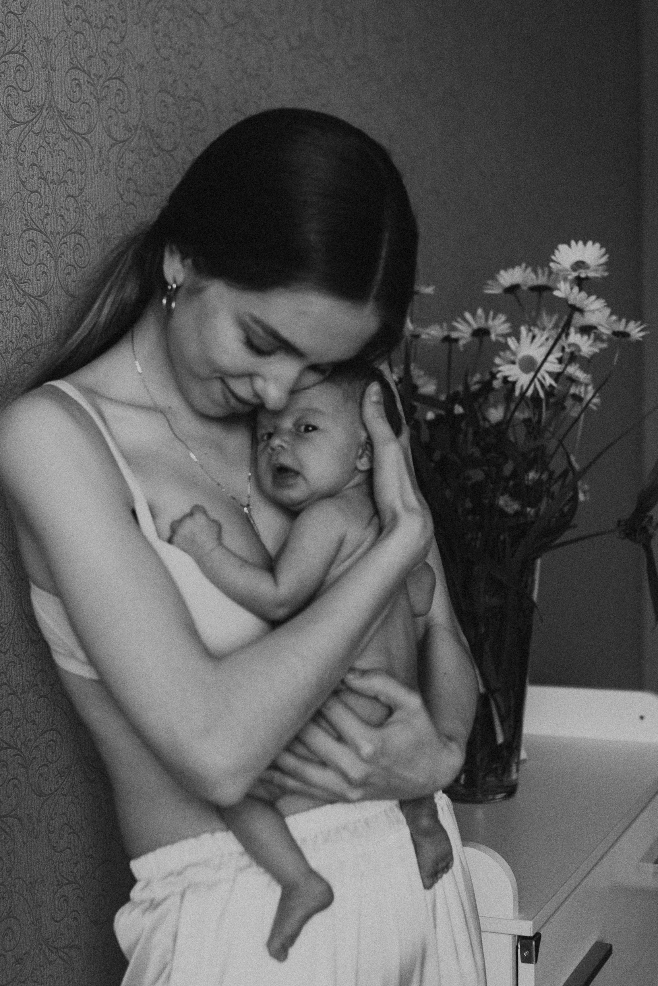 Домашняя ньюборн. Семейный фотограф в Ростове-на-Дону Мария Панарина