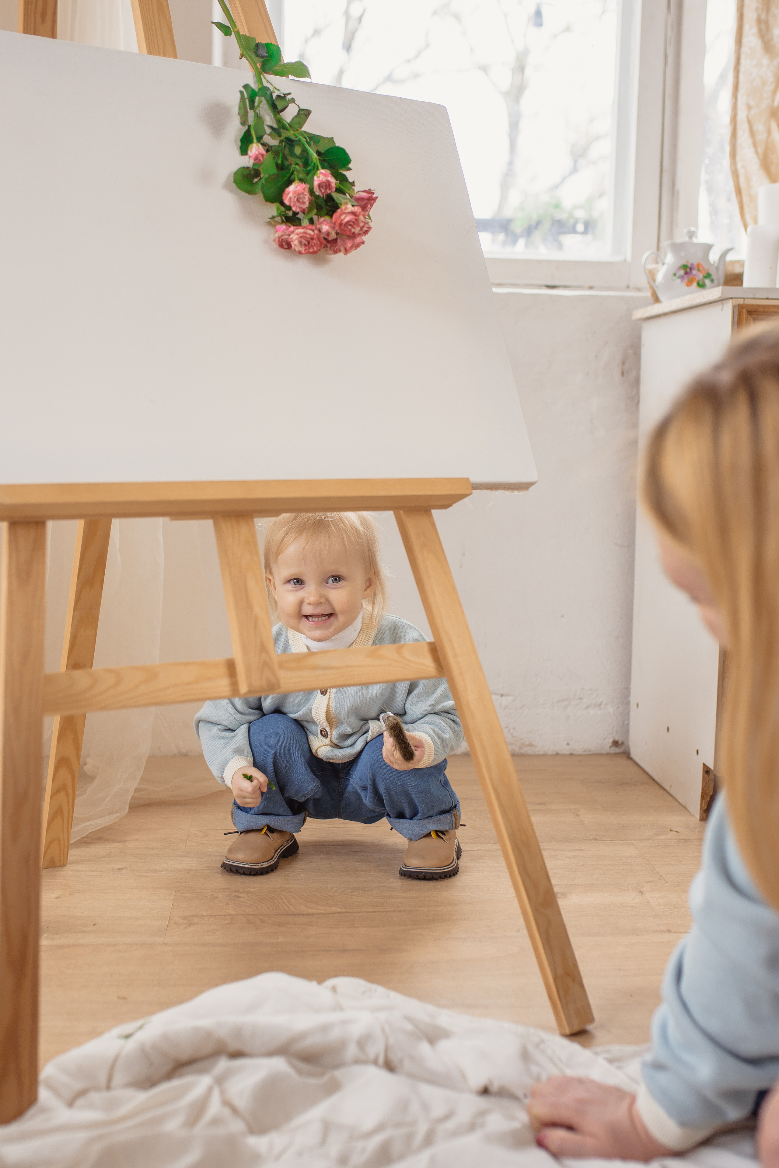 Про весну маленькой Варюши. Семейный фотограф в Ростове-на-Дону Мария Панарина