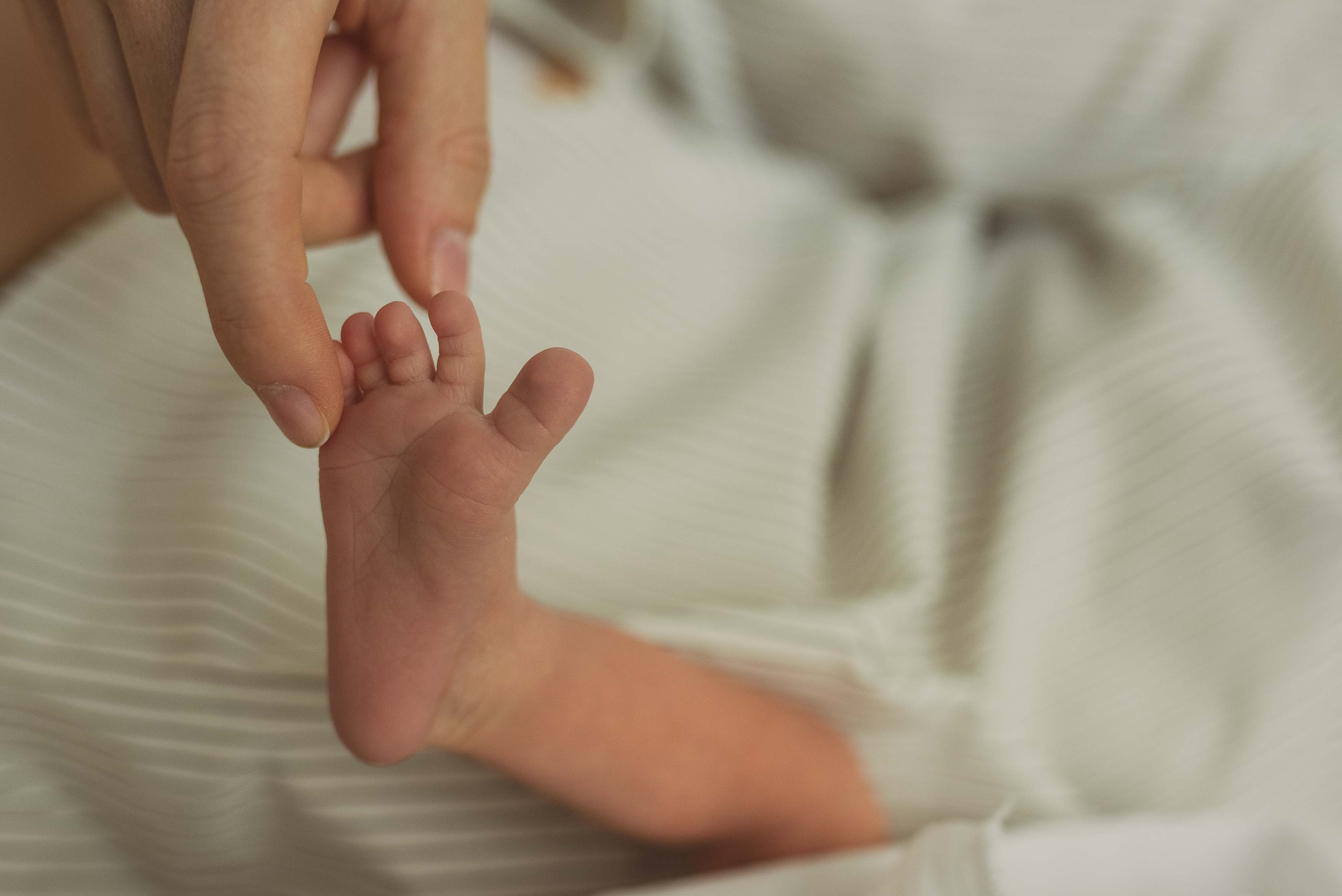 Домашняя ньюборн. Семейный фотограф в Ростове-на-Дону Мария Панарина
