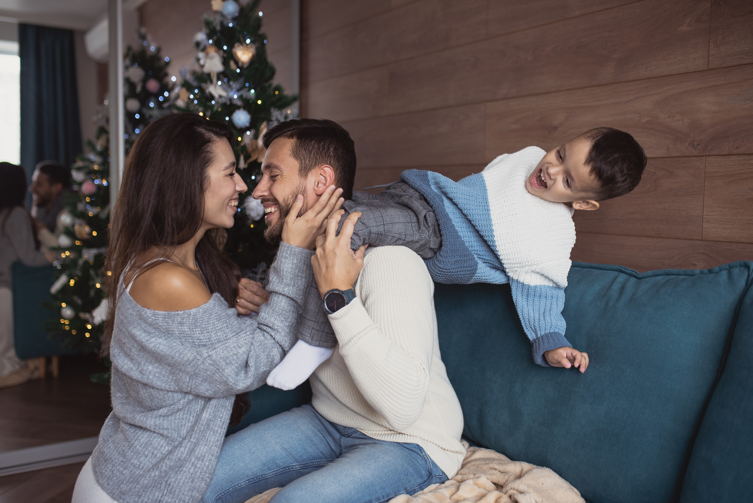 Когда сказка в дом стучится🎄✨. Яна, Дима и Денис. Семейный фотограф в Ростове-на-Дону Мария Панарина
