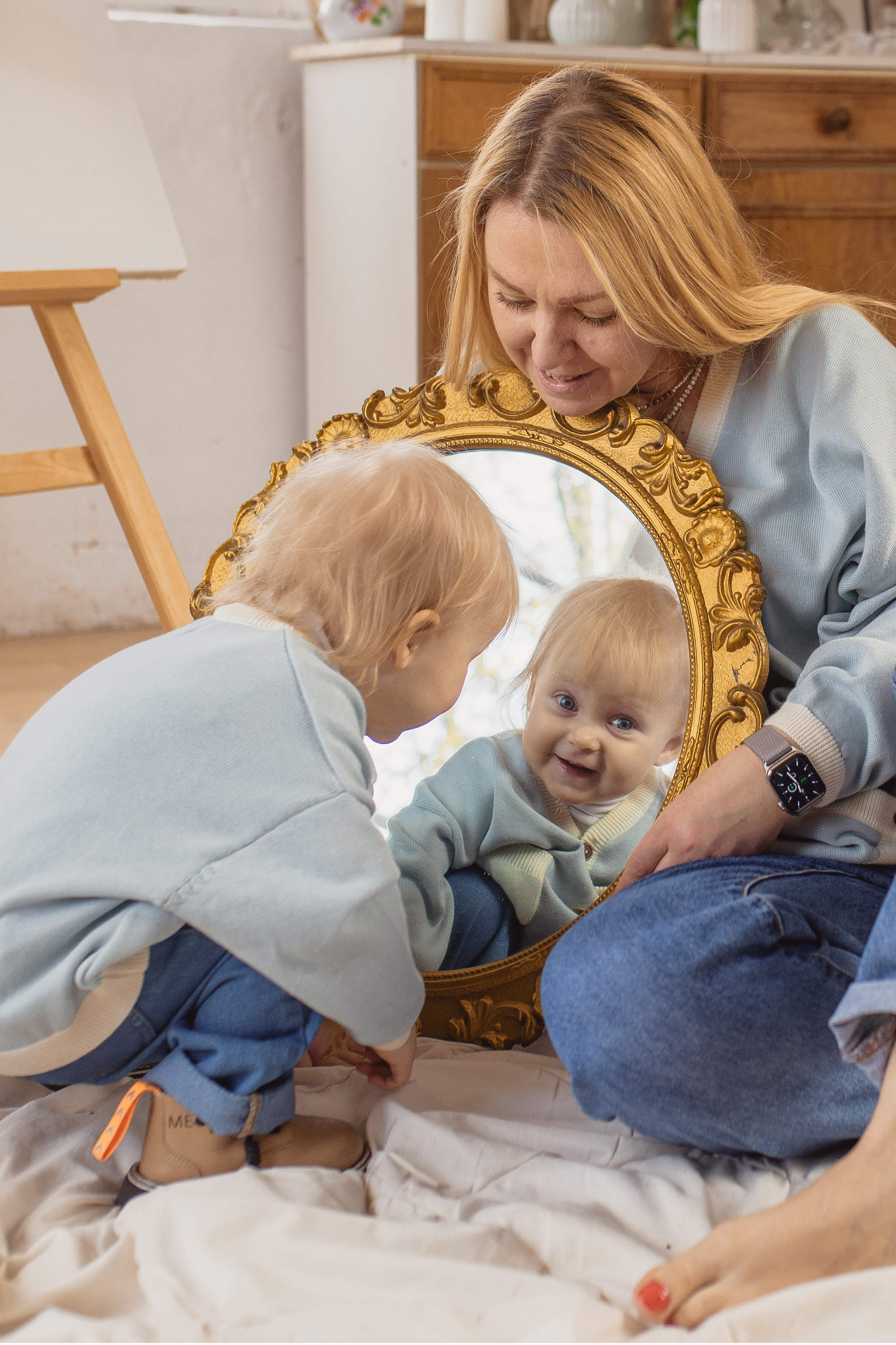 Про весну маленькой Варюши. Семейный фотограф в Ростове-на-Дону Мария Панарина
