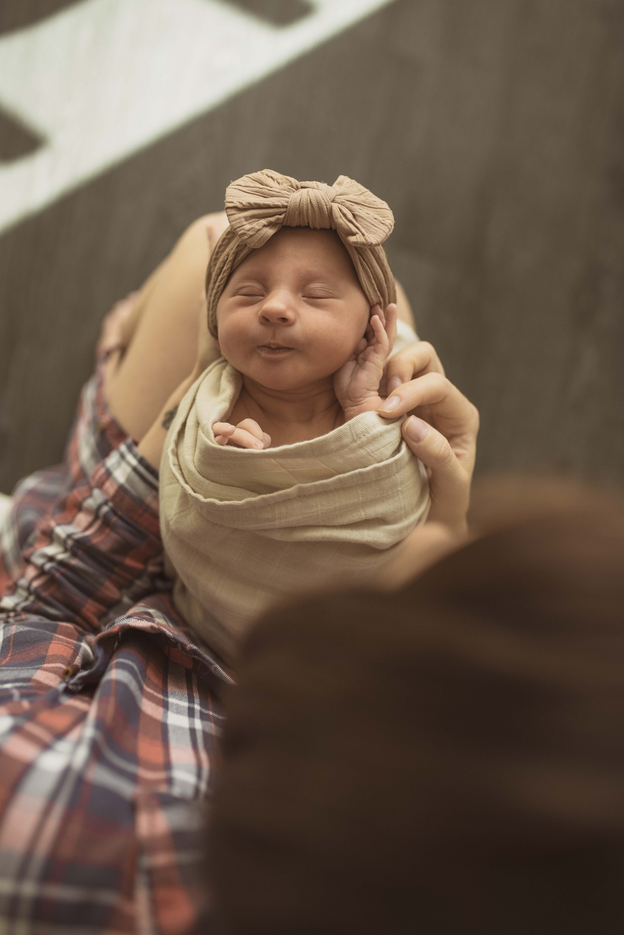 Домашняя ньюборн. Семейный фотограф в Ростове-на-Дону Мария Панарина