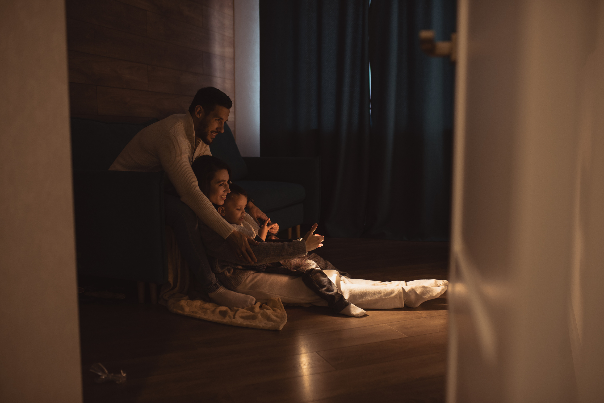 Когда сказка в дом стучится🎄✨. Яна, Дима и Денис. Семейный фотограф в Ростове-на-Дону Мария Панарина