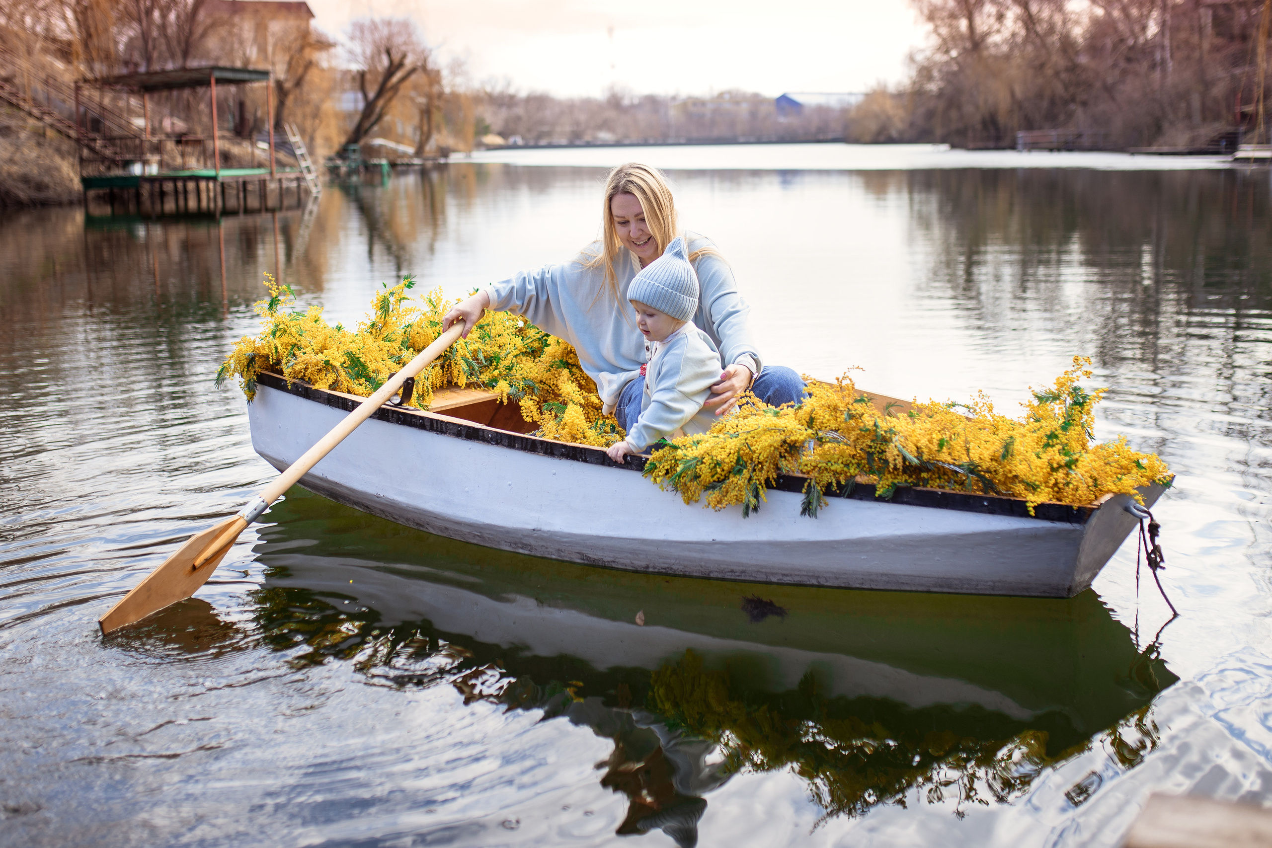 Про весну маленькой Варюши. Семейный фотограф в Ростове-на-Дону Мария Панарина