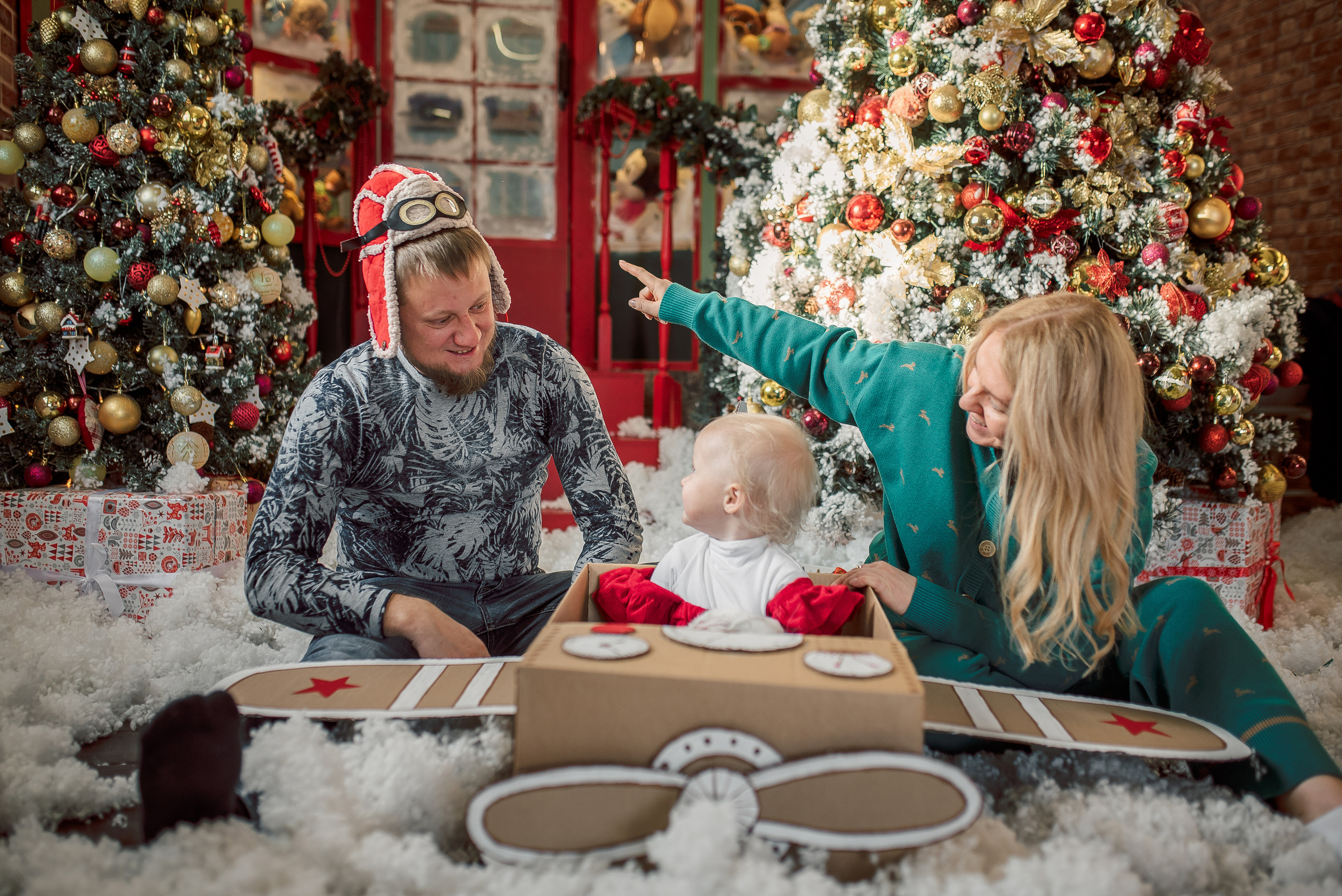 Новогодняя сказка для Варюши. Семейный фотограф в Ростове-на-Дону Мария Панарина