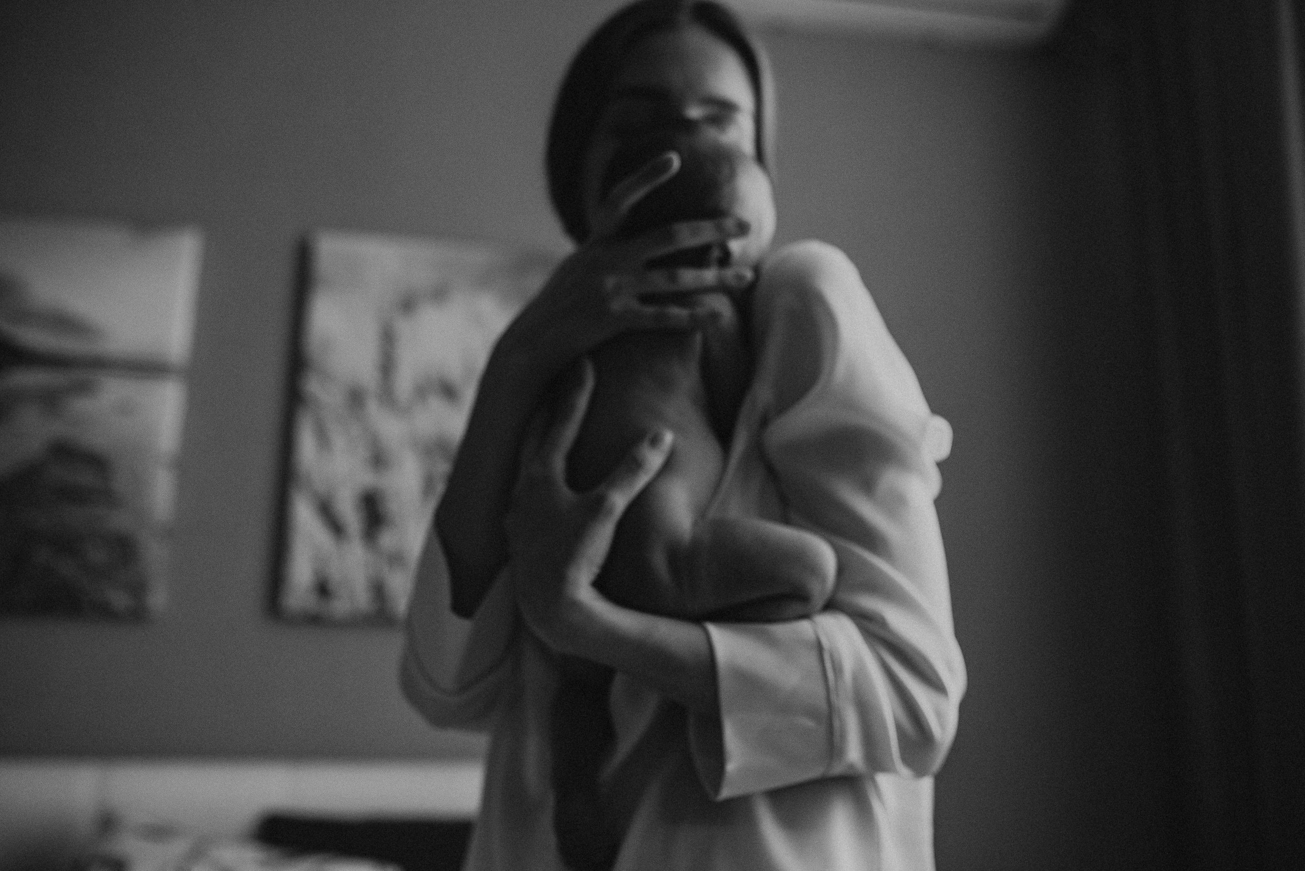 Домашняя ньюборн. Семейный фотограф в Ростове-на-Дону Мария Панарина