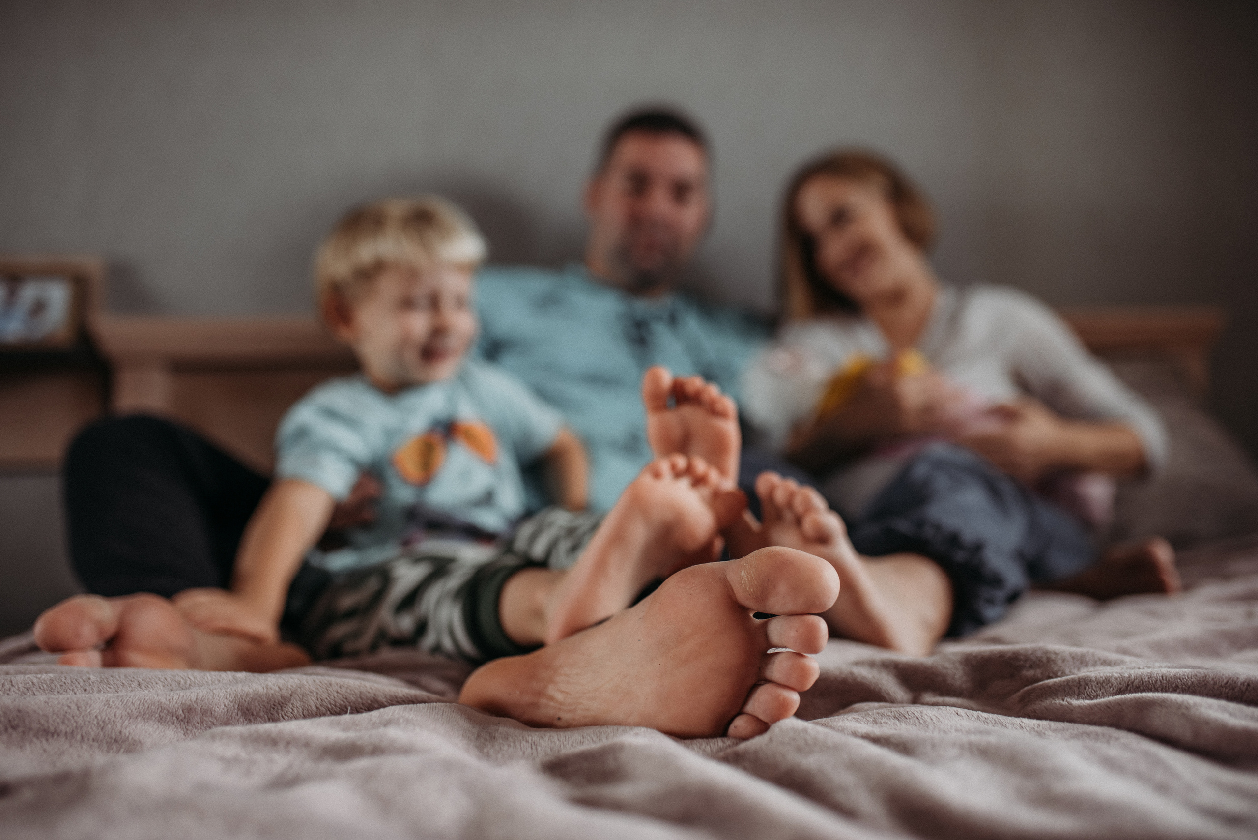 Домашняя ньюборн. Семейный фотограф в Ростове-на-Дону Мария Панарина