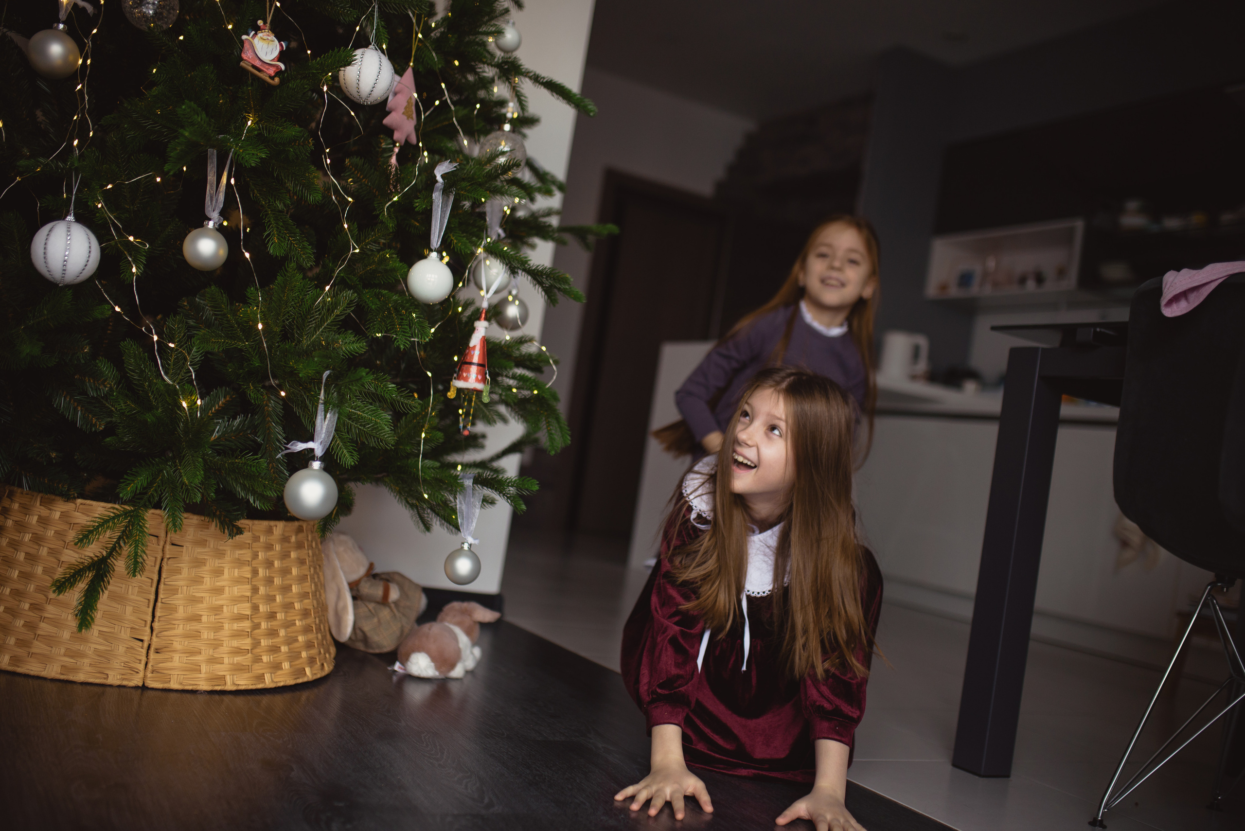 Новогодняя история. Семейный фотограф в Ростове-на-Дону Мария Панарина
