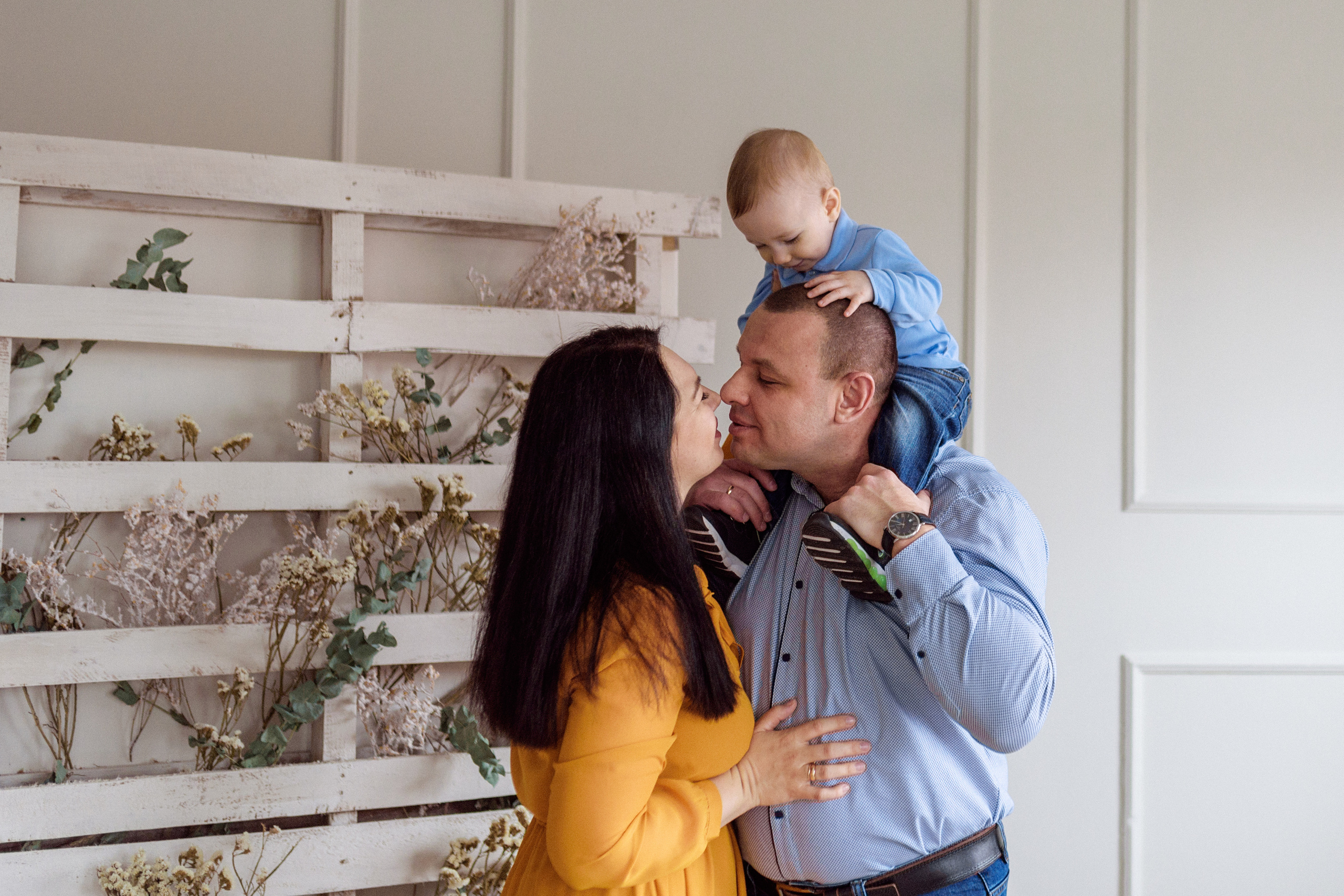 Дима и его первый тортик. Семейный фотограф в Ростове-на-Дону Мария Панарина