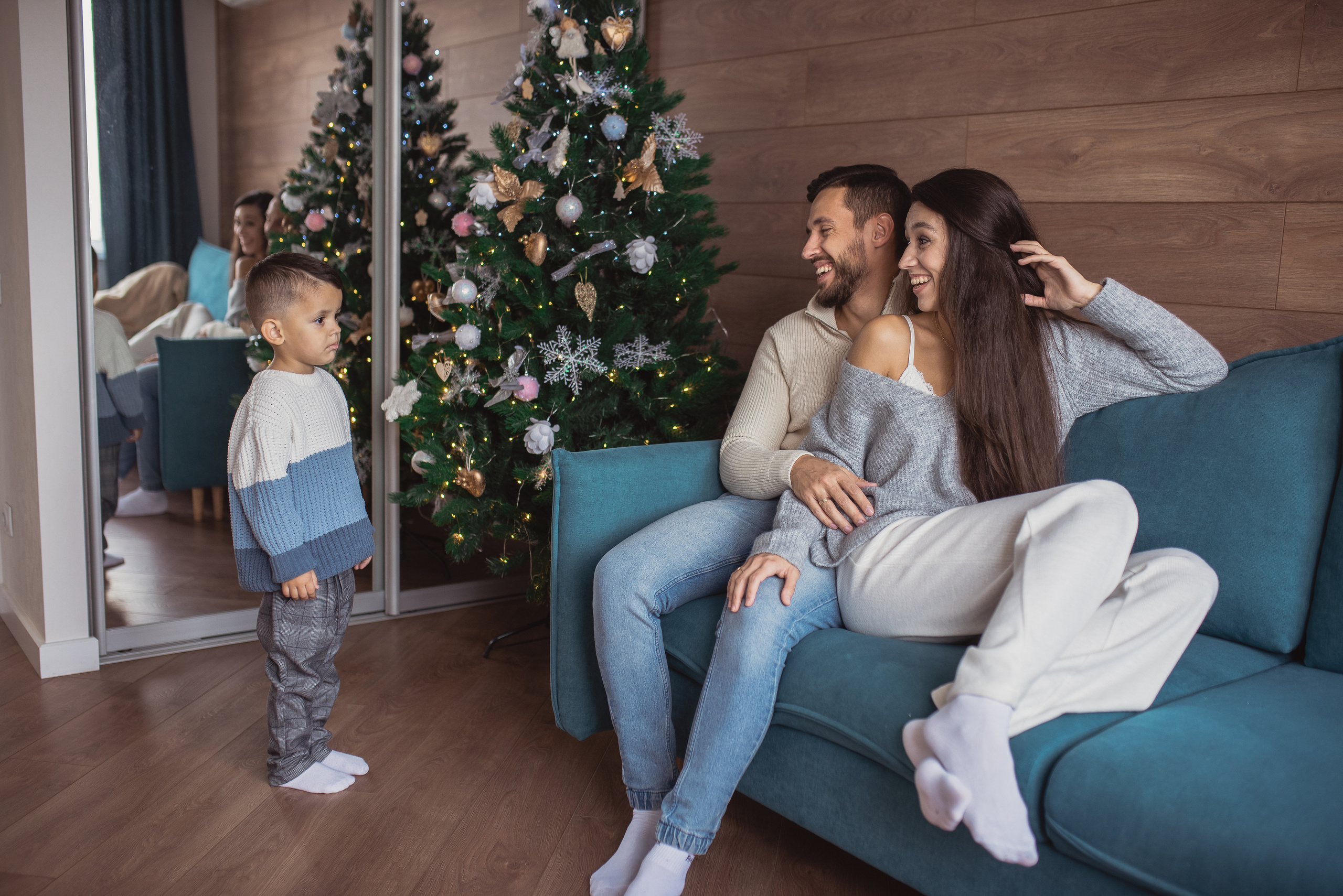 Когда сказка в дом стучится🎄✨. Яна, Дима и Денис. Семейный фотограф в Ростове-на-Дону Мария Панарина