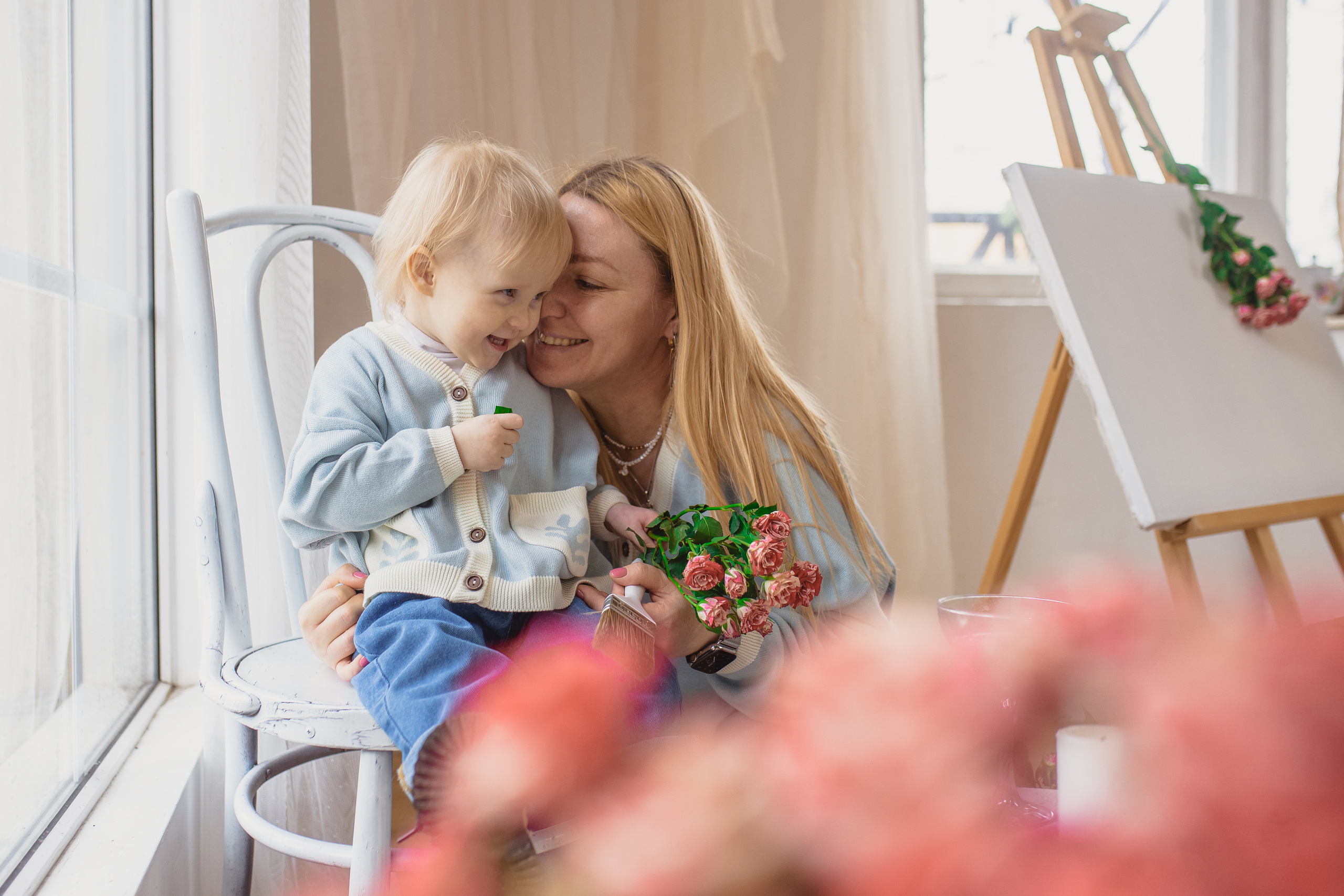 Про весну маленькой Варюши. Семейный фотограф в Ростове-на-Дону Мария Панарина
