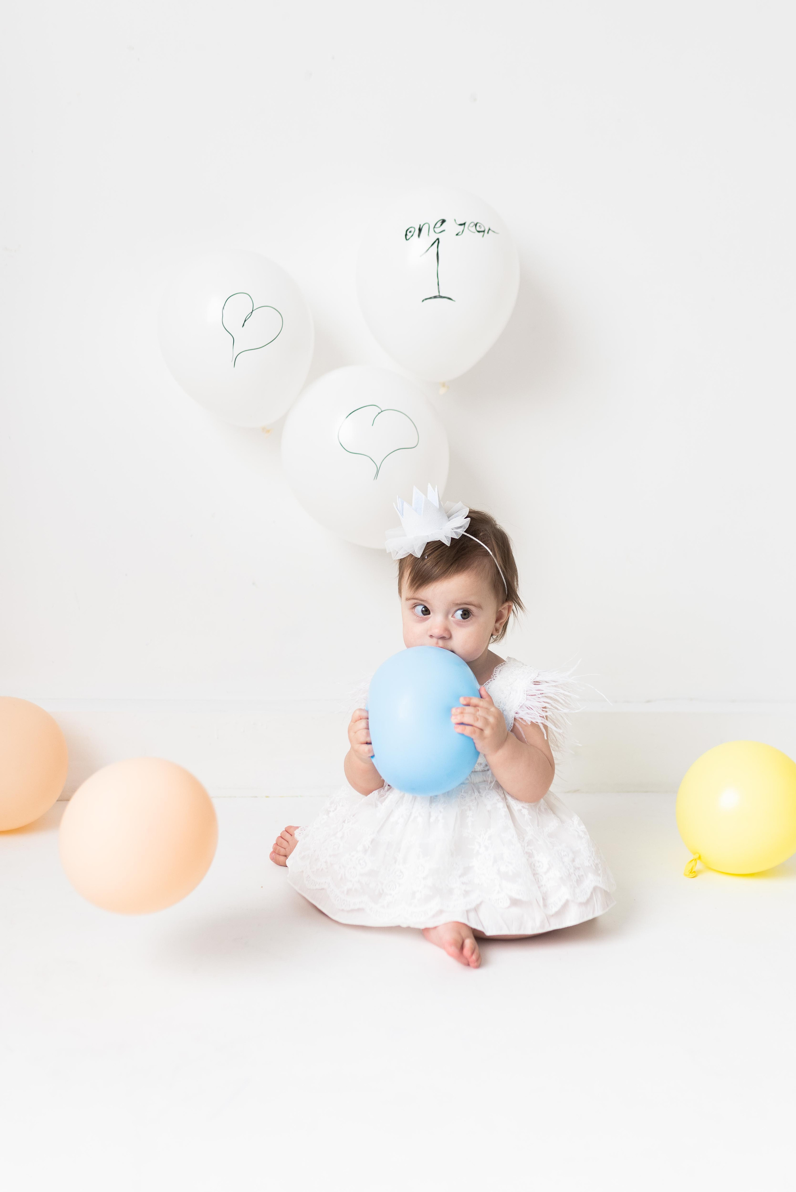 1 год Оливушке🎈. Семейный фотограф в Ростове-на-Дону Мария Панарина