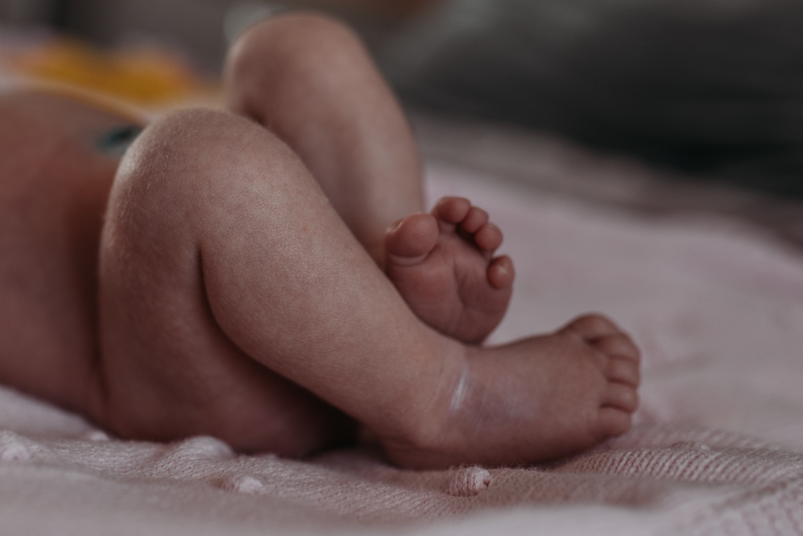 Домашняя ньюборн. Семейный фотограф в Ростове-на-Дону Мария Панарина