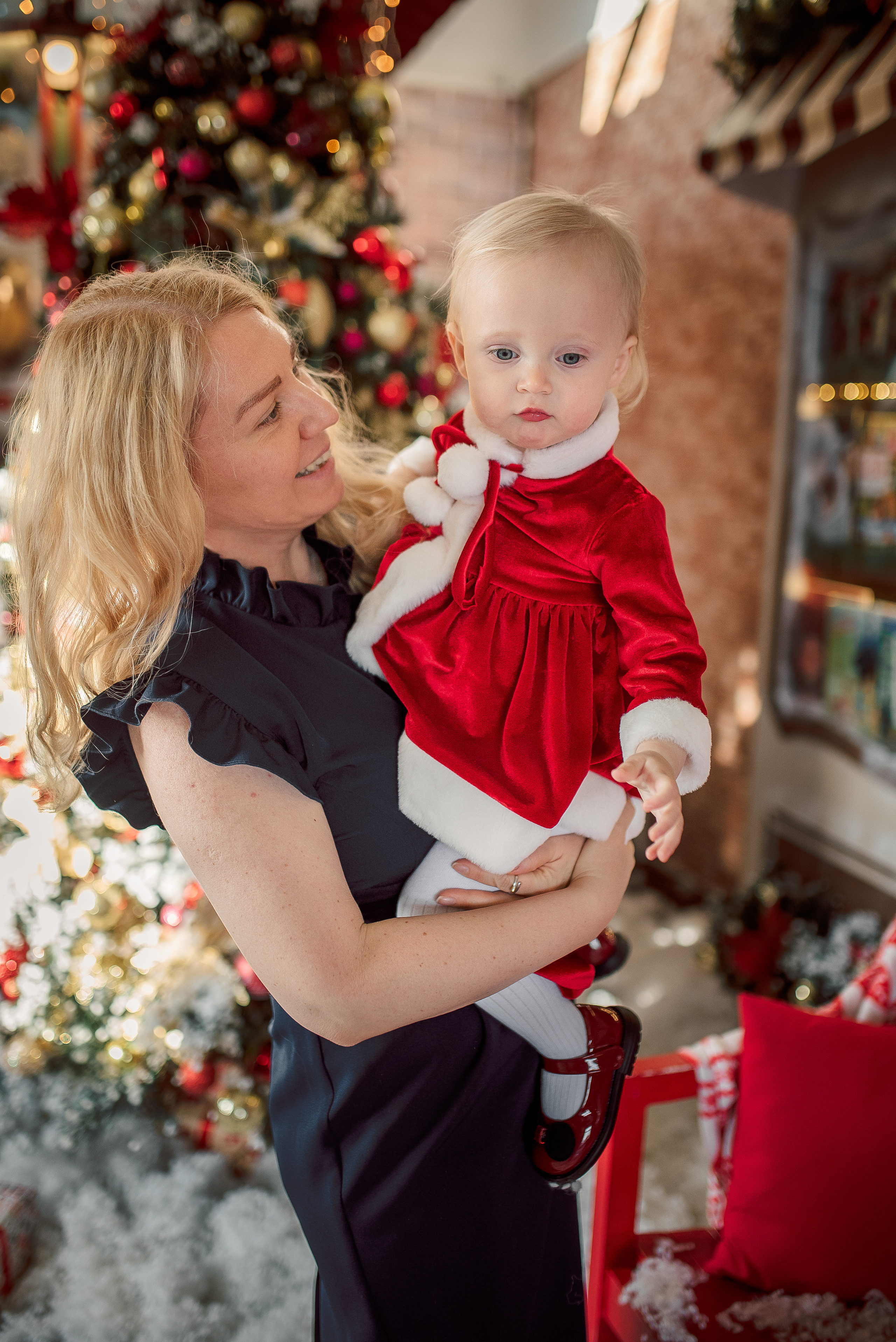 Новогодняя сказка для Варюши. Семейный фотограф в Ростове-на-Дону Мария Панарина