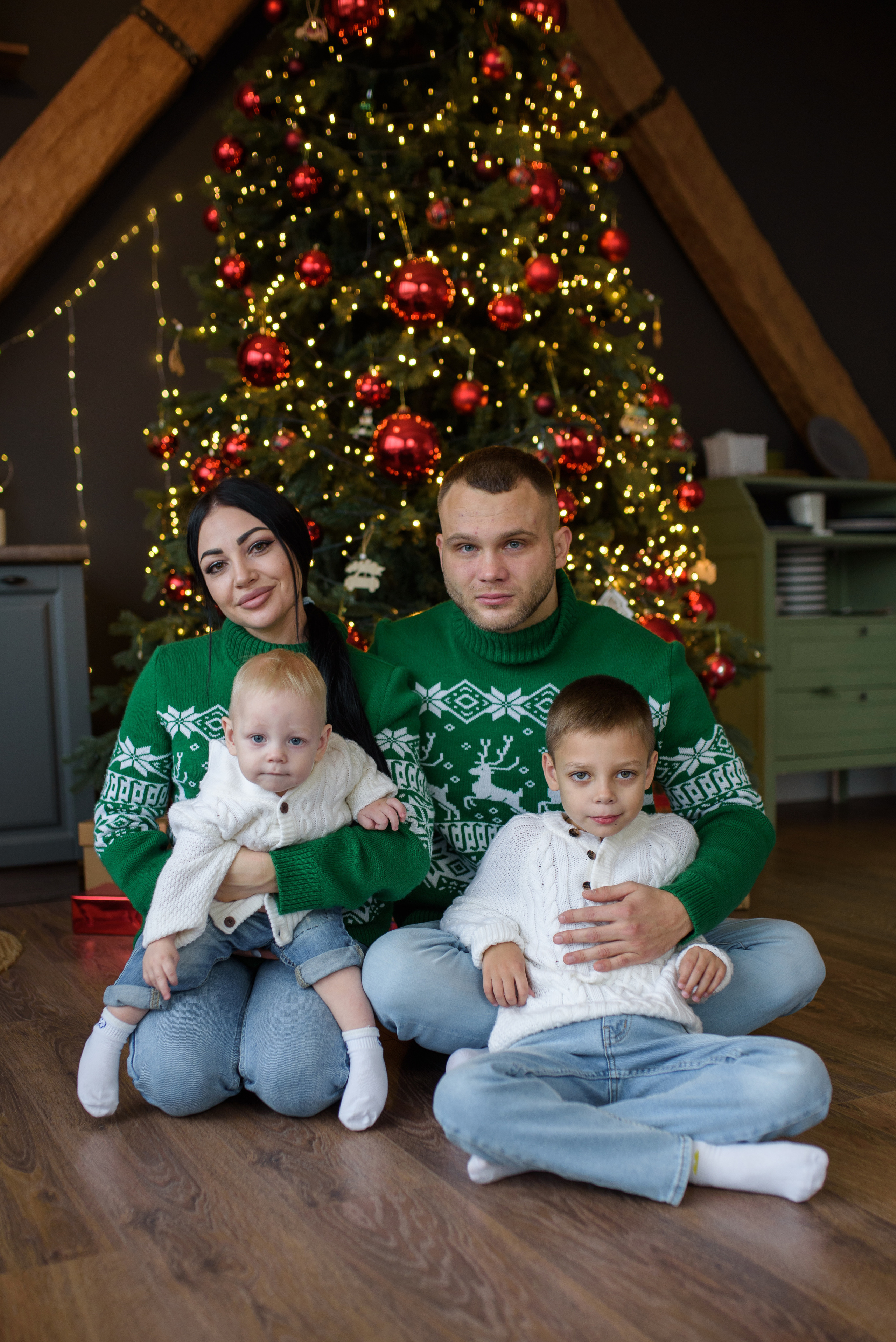 Тёплая история Лены, Кости, Руслана и Иосифа. Семейный фотограф в Ростове-на-Дону Мария Панарина