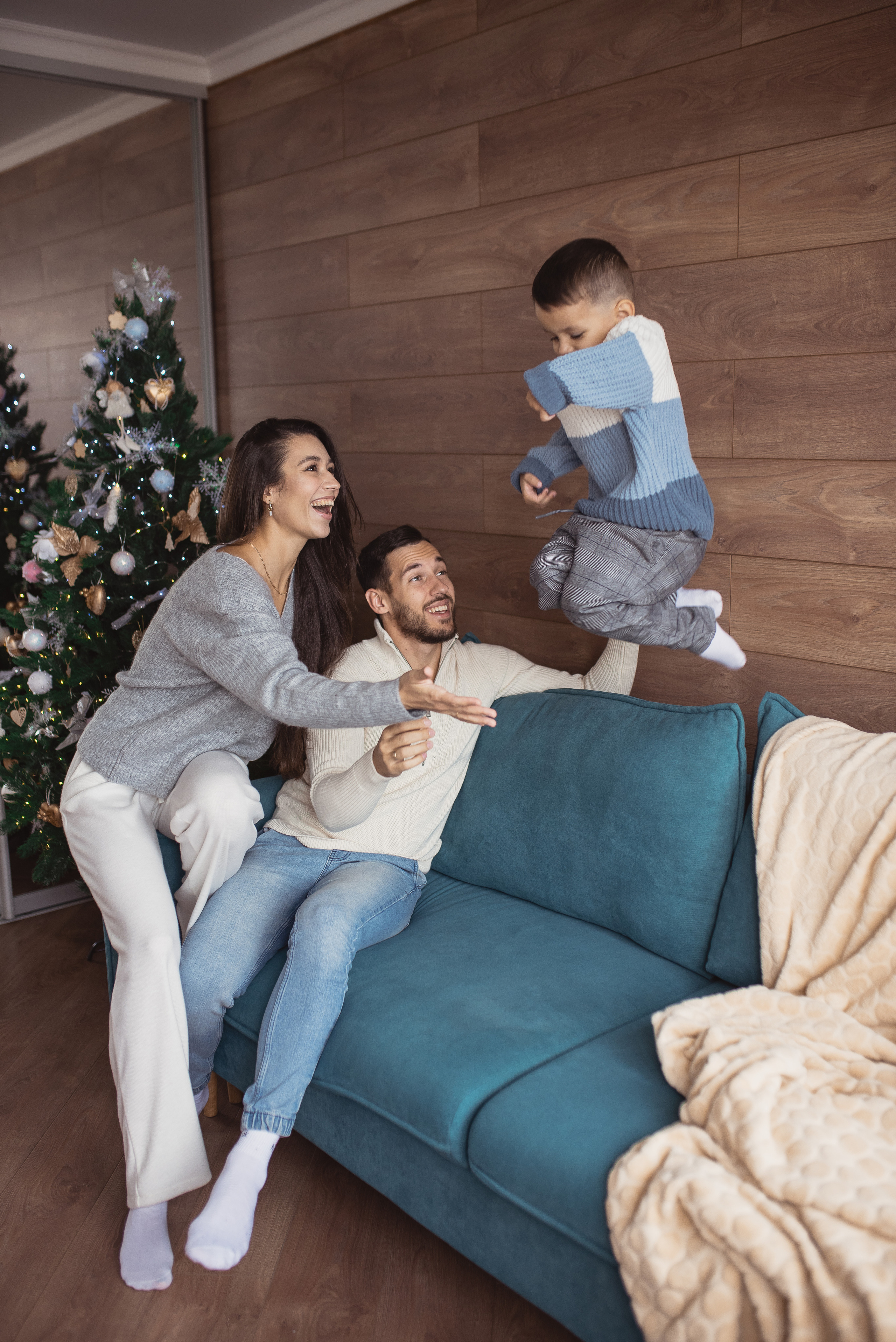 Когда сказка в дом стучится🎄✨. Яна, Дима и Денис. Семейный фотограф в Ростове-на-Дону Мария Панарина