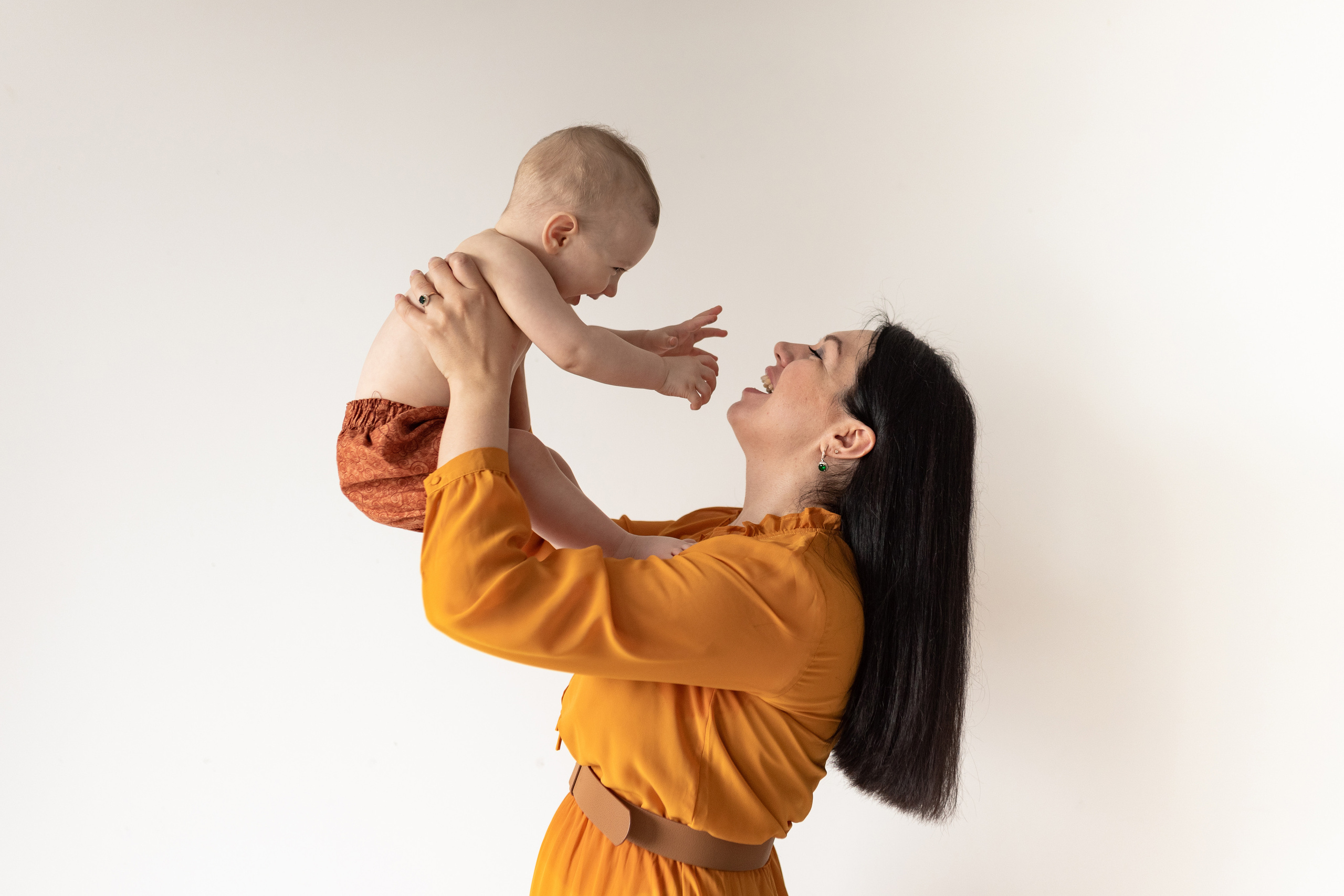 Дима и его первый тортик. Семейный фотограф в Ростове-на-Дону Мария Панарина