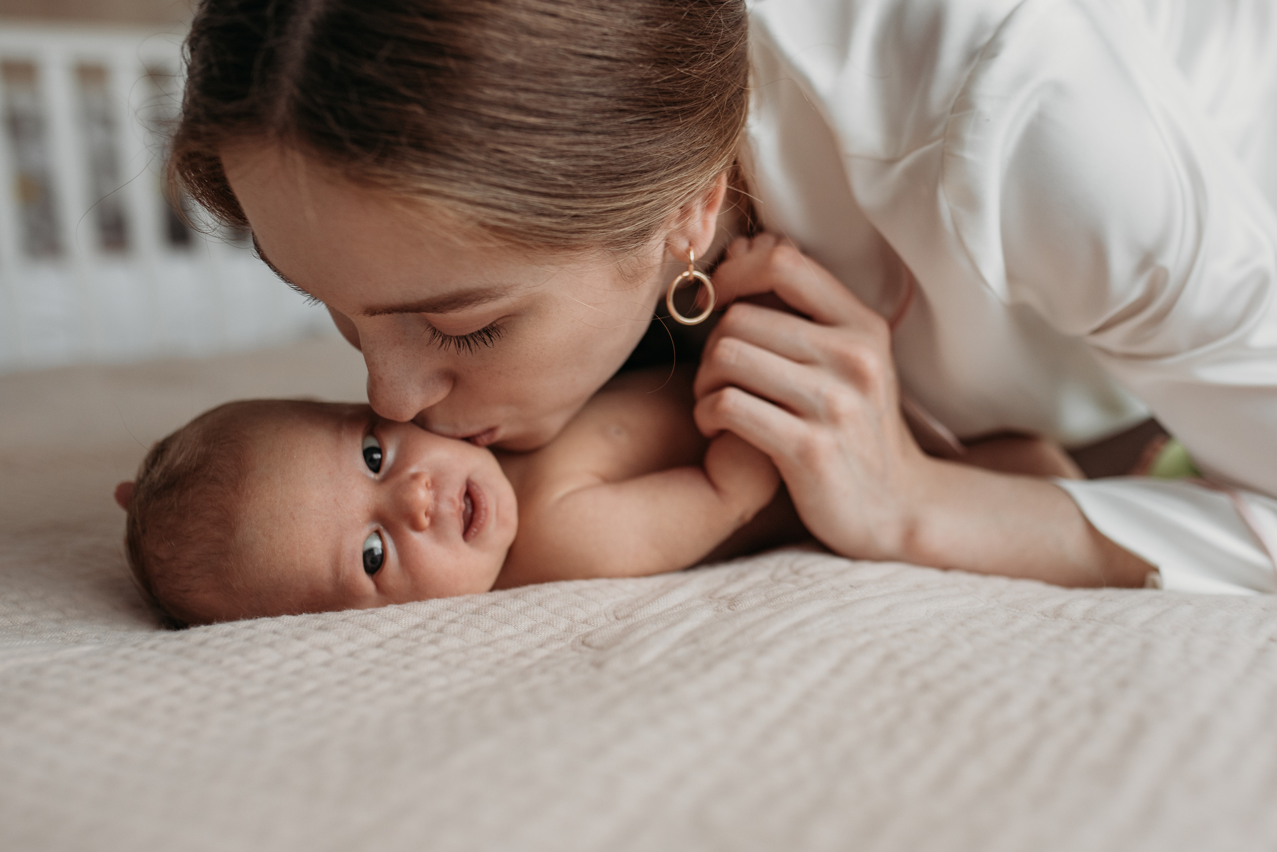 Домашняя ньюборн. Семейный фотограф в Ростове-на-Дону Мария Панарина