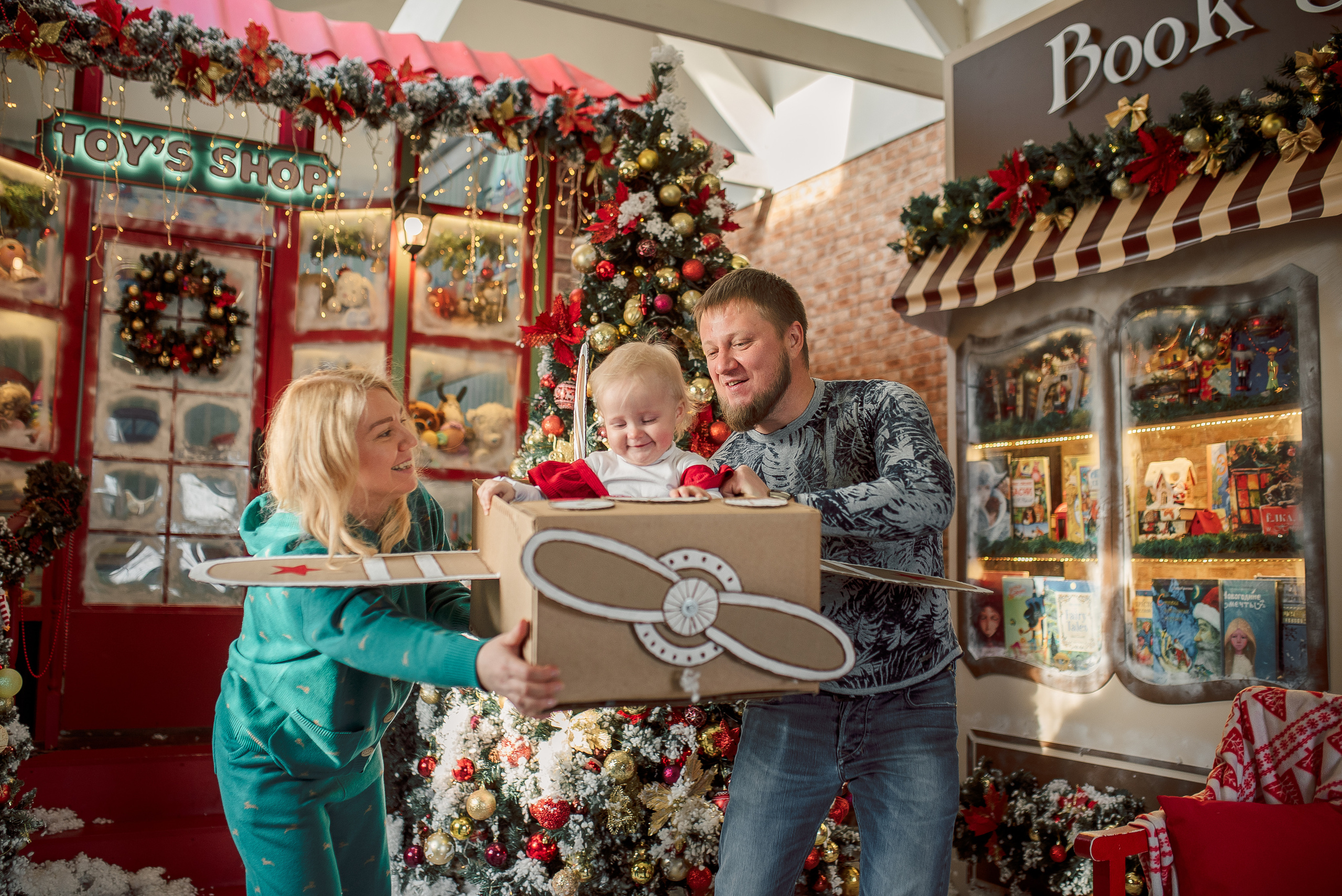Новогодняя сказка для Варюши. Семейный фотограф в Ростове-на-Дону Мария Панарина
