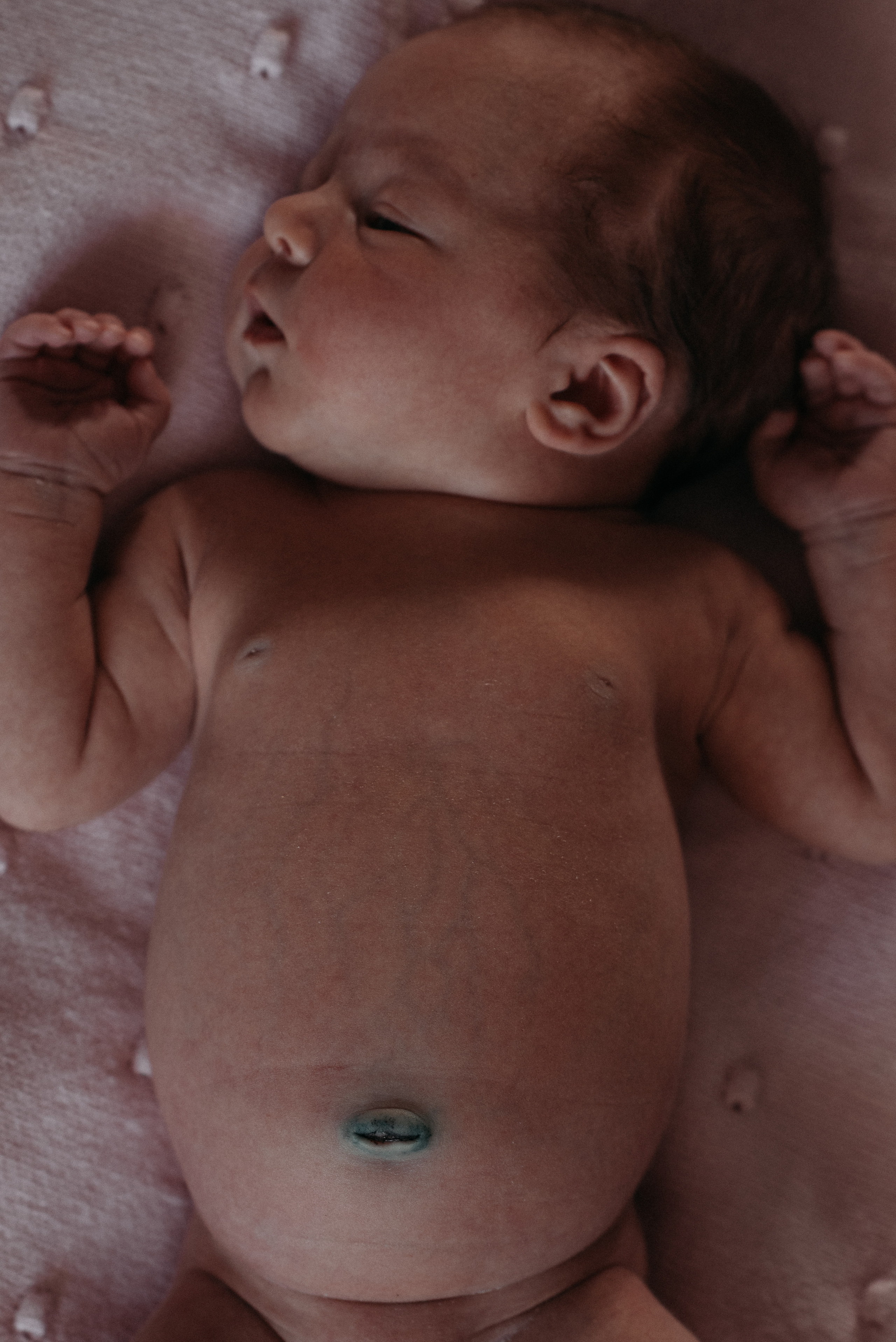 Домашняя ньюборн. Семейный фотограф в Ростове-на-Дону Мария Панарина