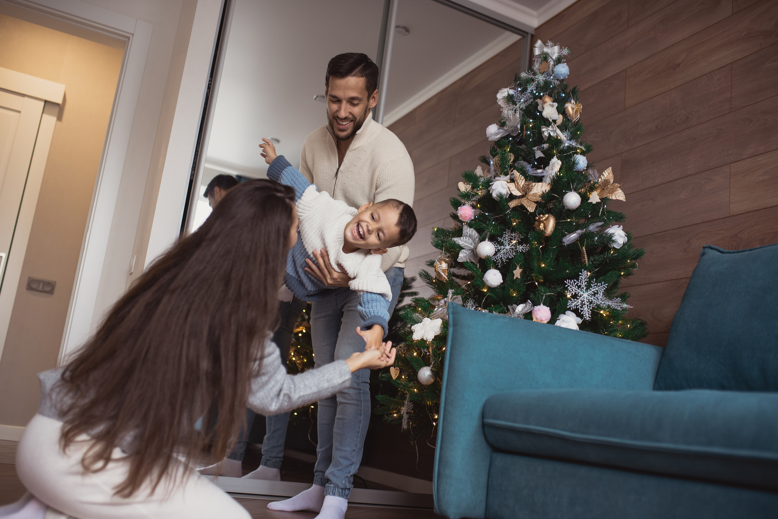 Когда сказка в дом стучится🎄✨. Яна, Дима и Денис. Семейный фотограф в Ростове-на-Дону Мария Панарина