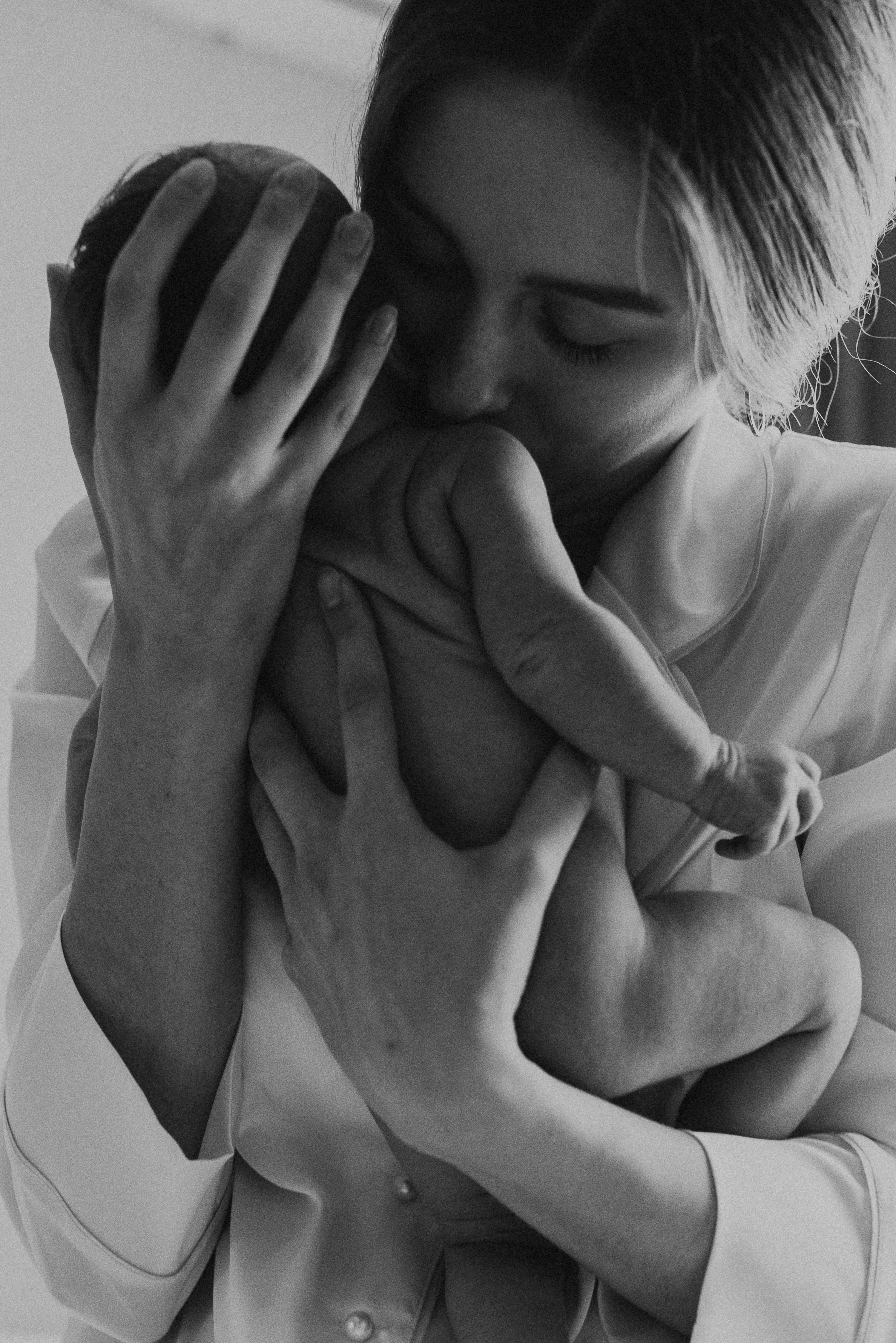 Домашняя ньюборн. Семейный фотограф в Ростове-на-Дону Мария Панарина