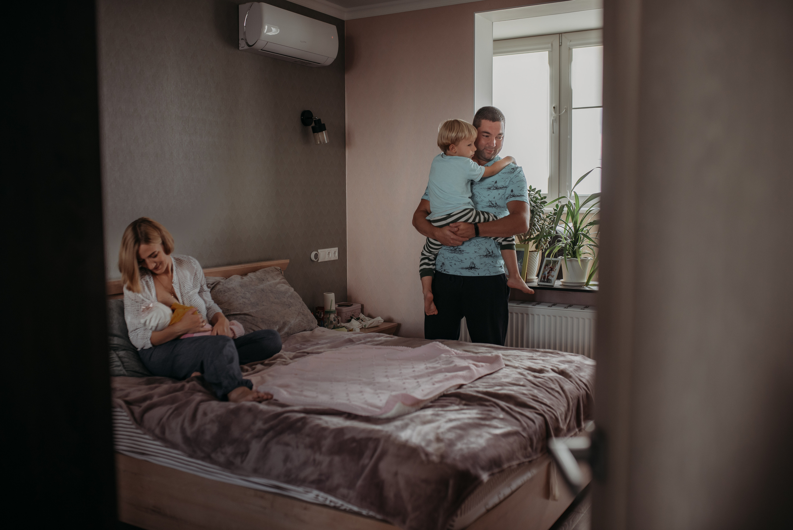 Домашняя ньюборн. Семейный фотограф в Ростове-на-Дону Мария Панарина