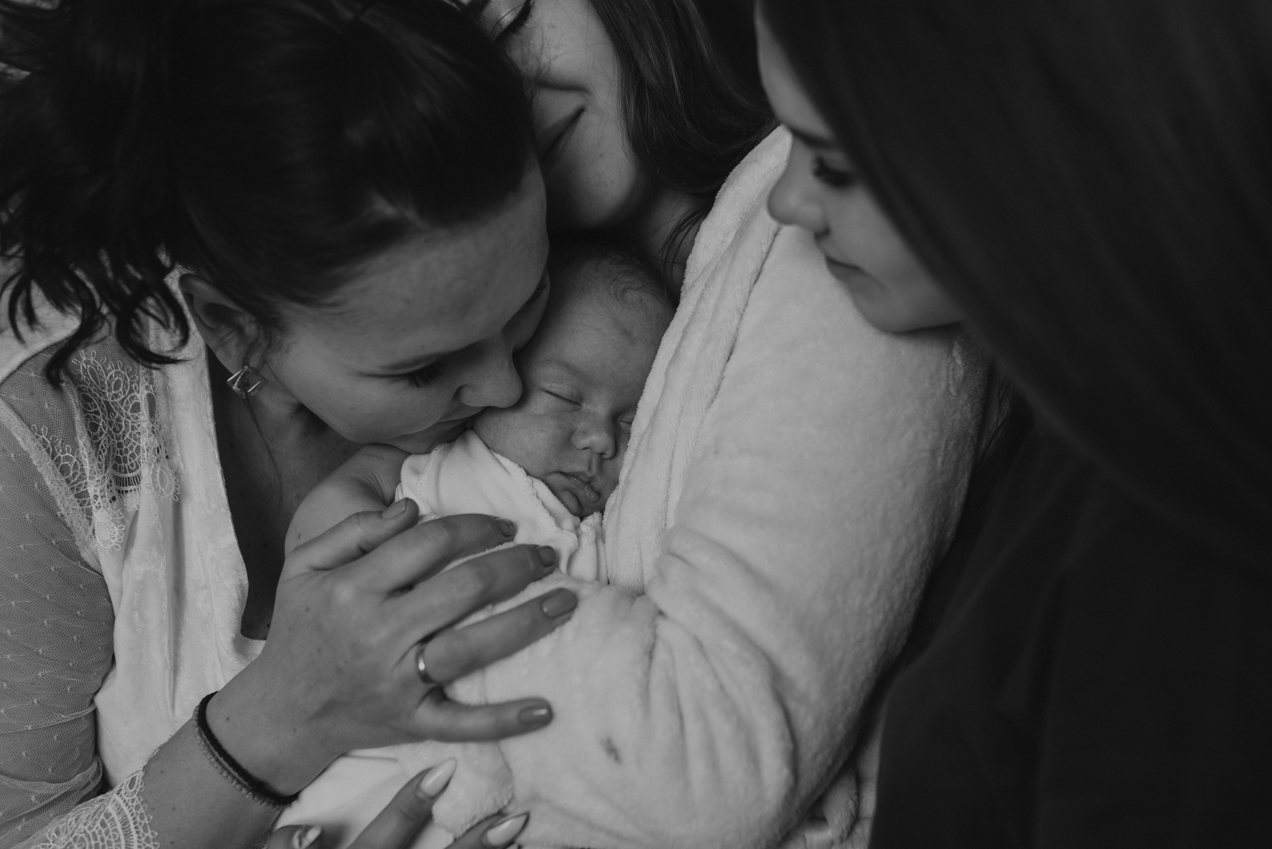 Домашняя ньюборн. Семейный фотограф в Ростове-на-Дону Мария Панарина