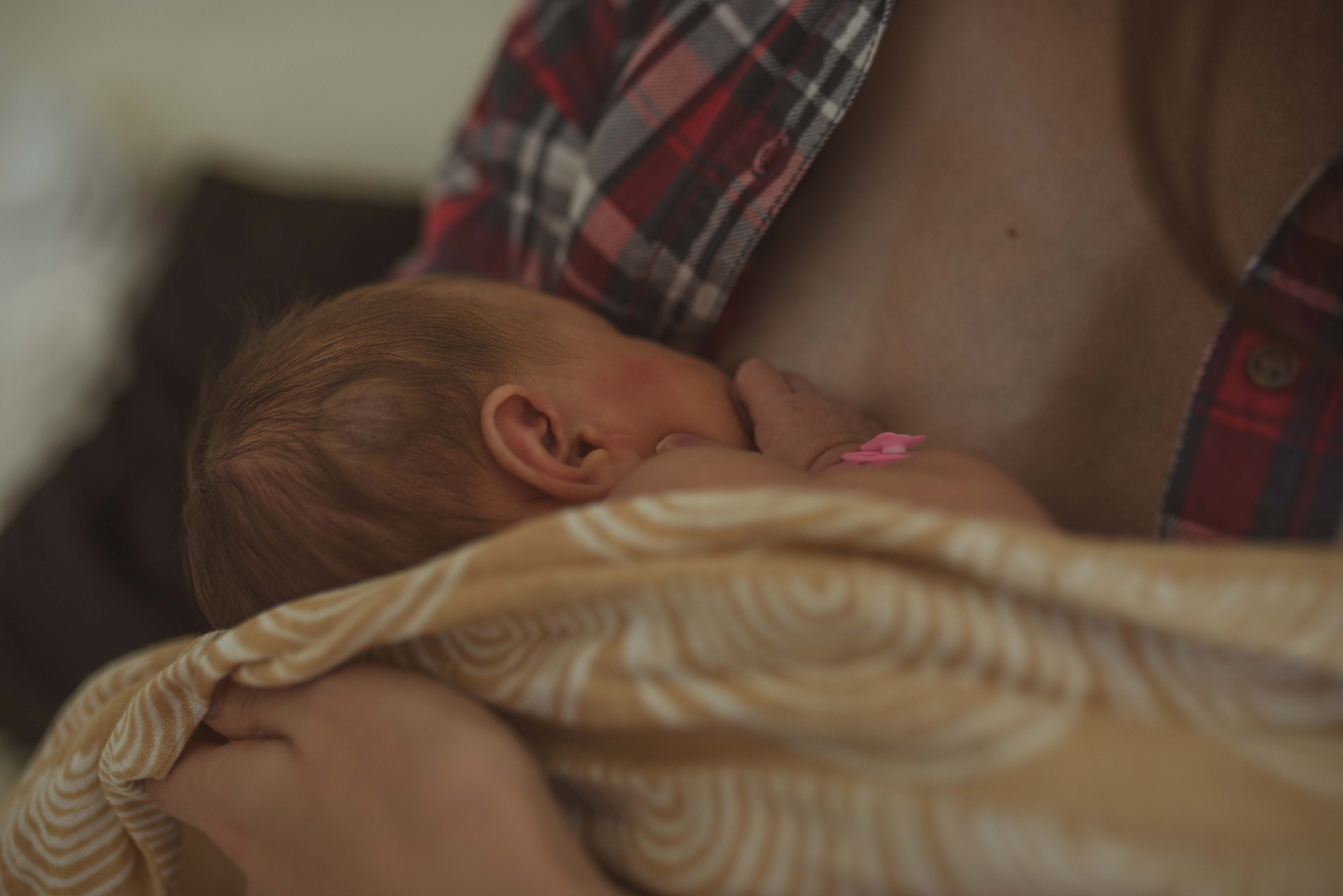 Домашняя ньюборн. Семейный фотограф в Ростове-на-Дону Мария Панарина