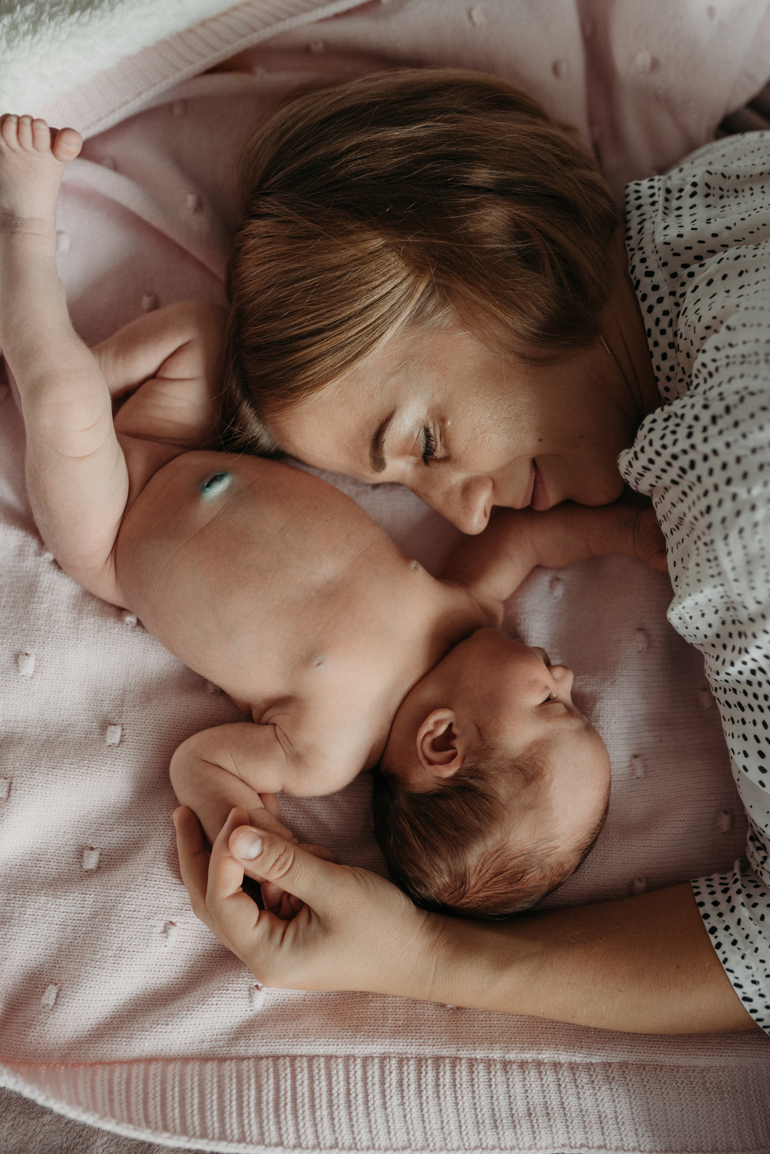Домашняя ньюборн. Семейный фотограф в Ростове-на-Дону Мария Панарина