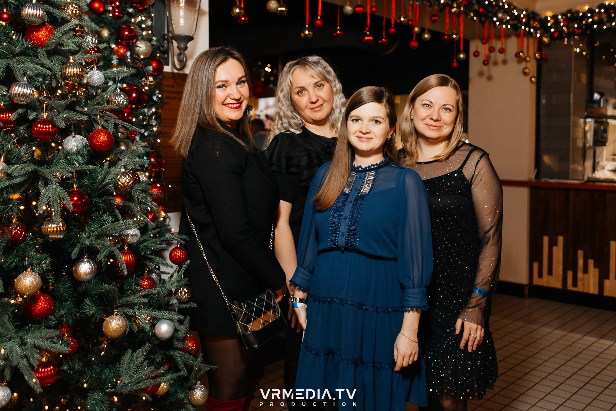 Новогодний вечер в ресторане «Мюнхен»