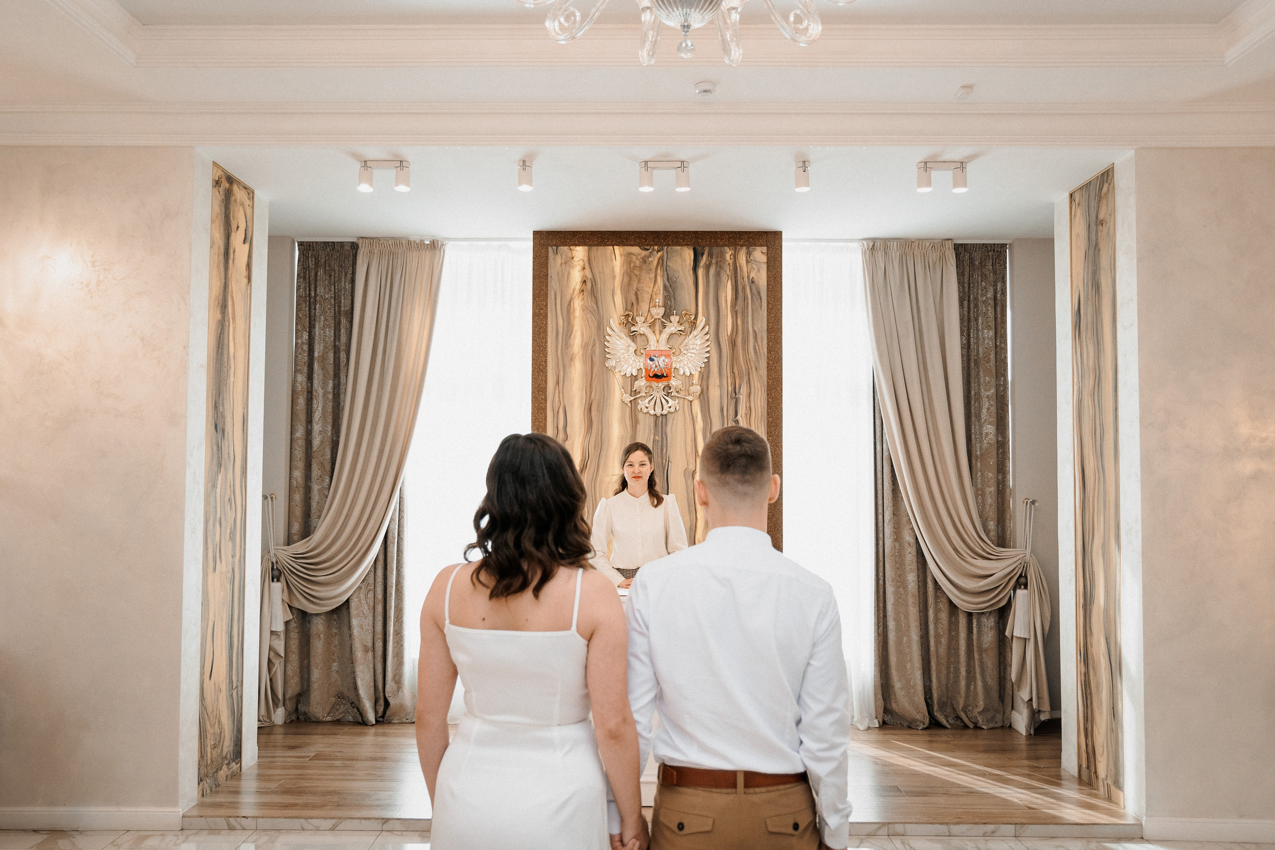 Алёна и Андрей. Свадебный и портретный фотограф в Архангельске Илья Труфанов