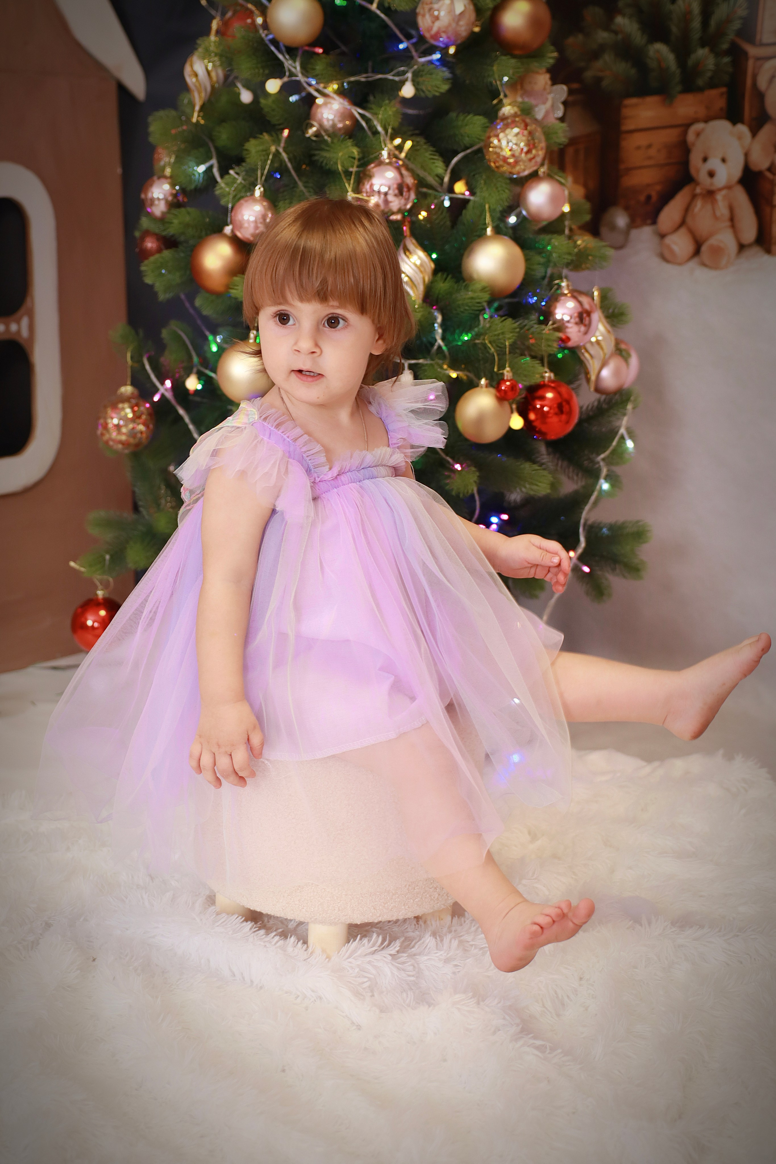 Викуша-милая бусинка. Фотолаборатория Ваниль